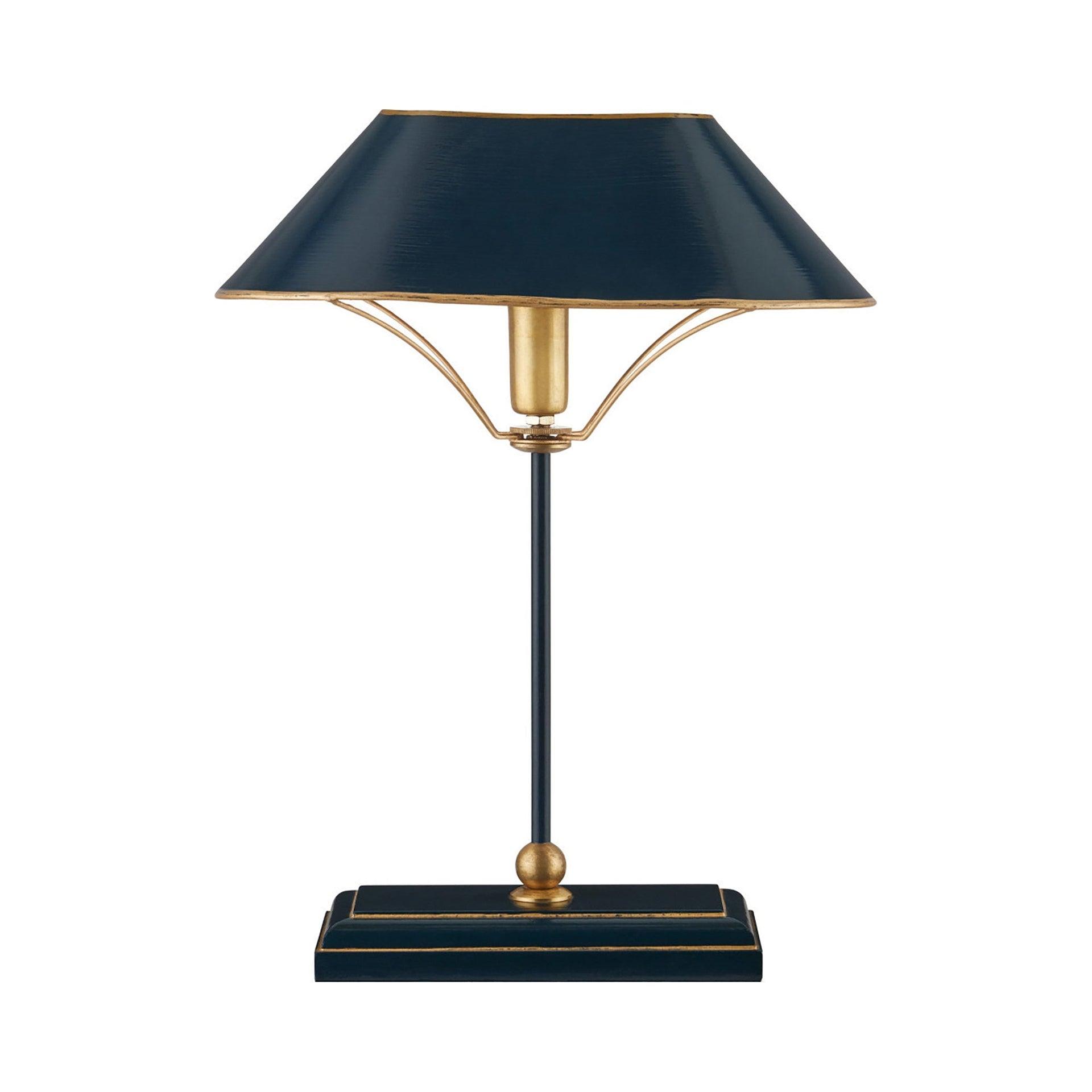 Currey & Company Daphne Navy Table Lamp