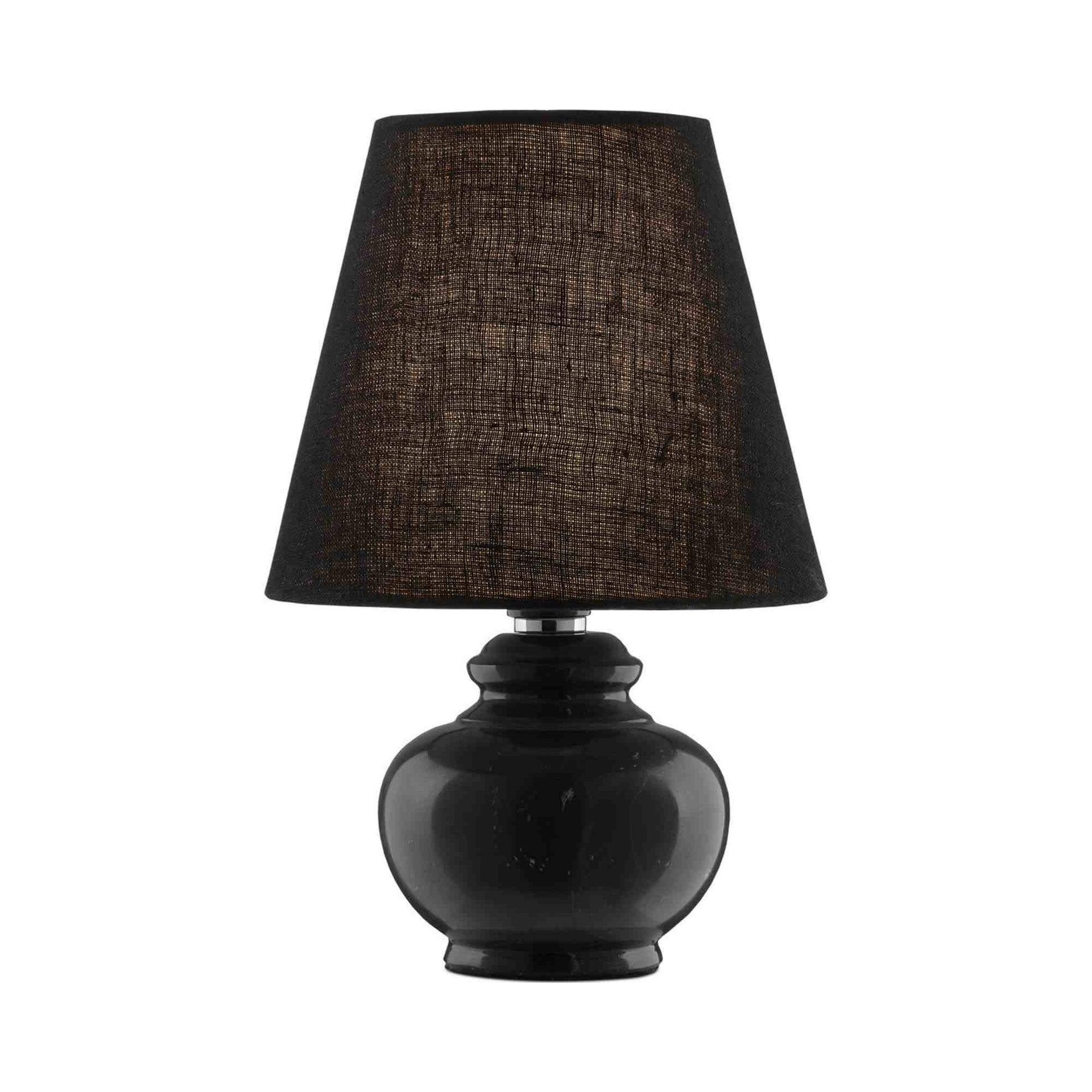 Benicio Mini Table Lamp - Black