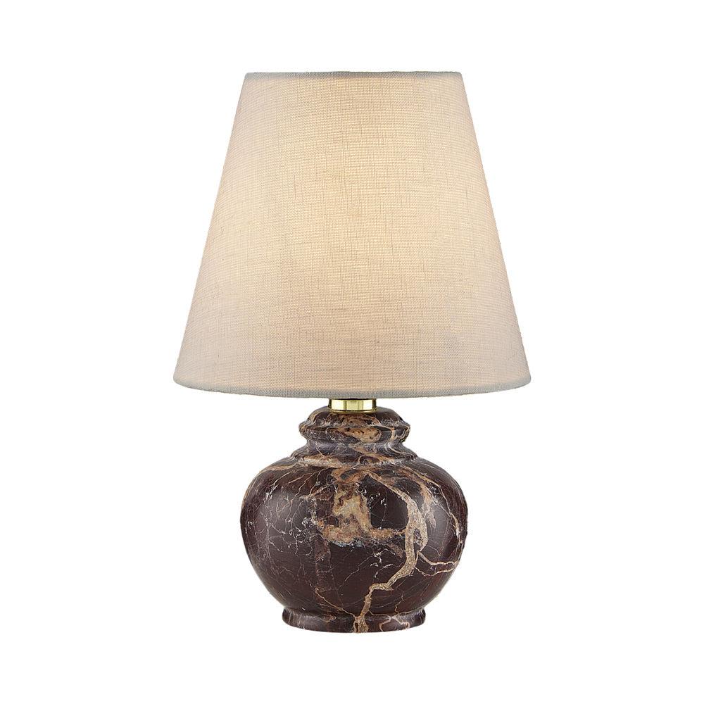 Benicio Mini Table Lamp - Brown