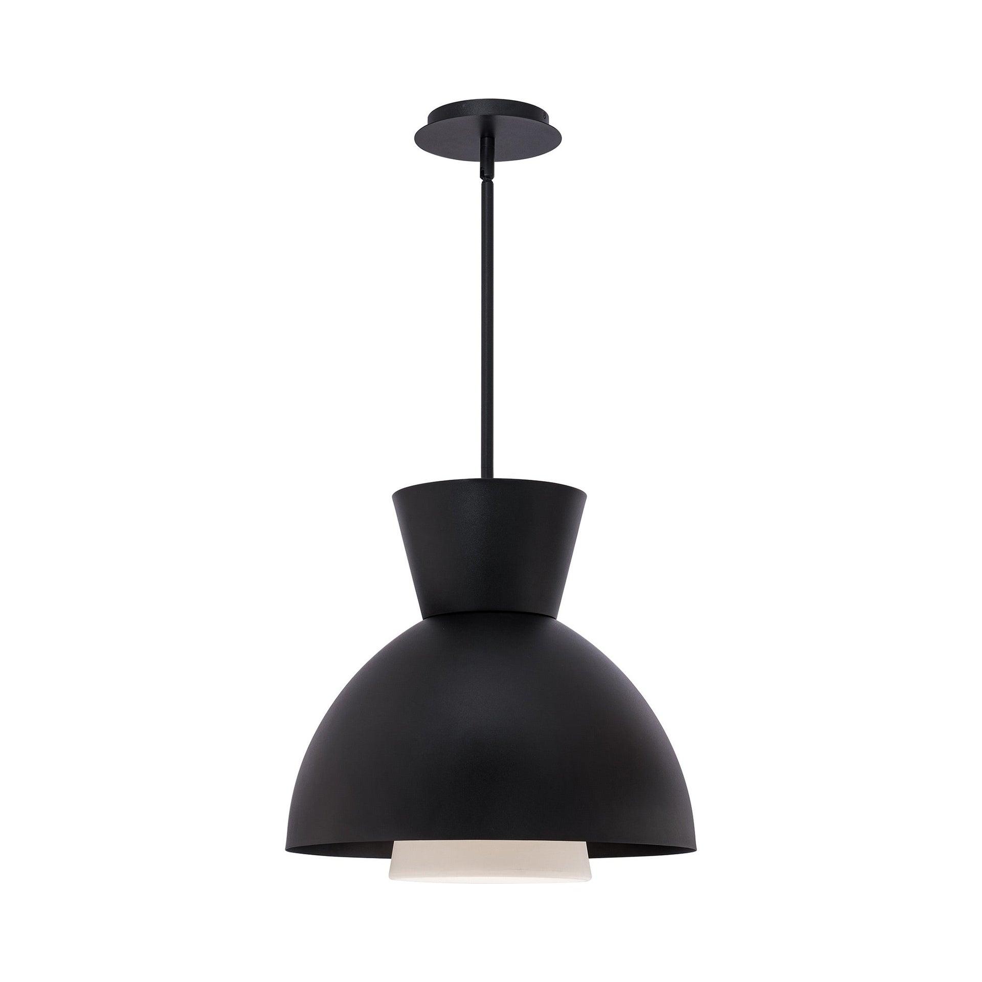 Carafe 1 - Light Black LED Single Pendant