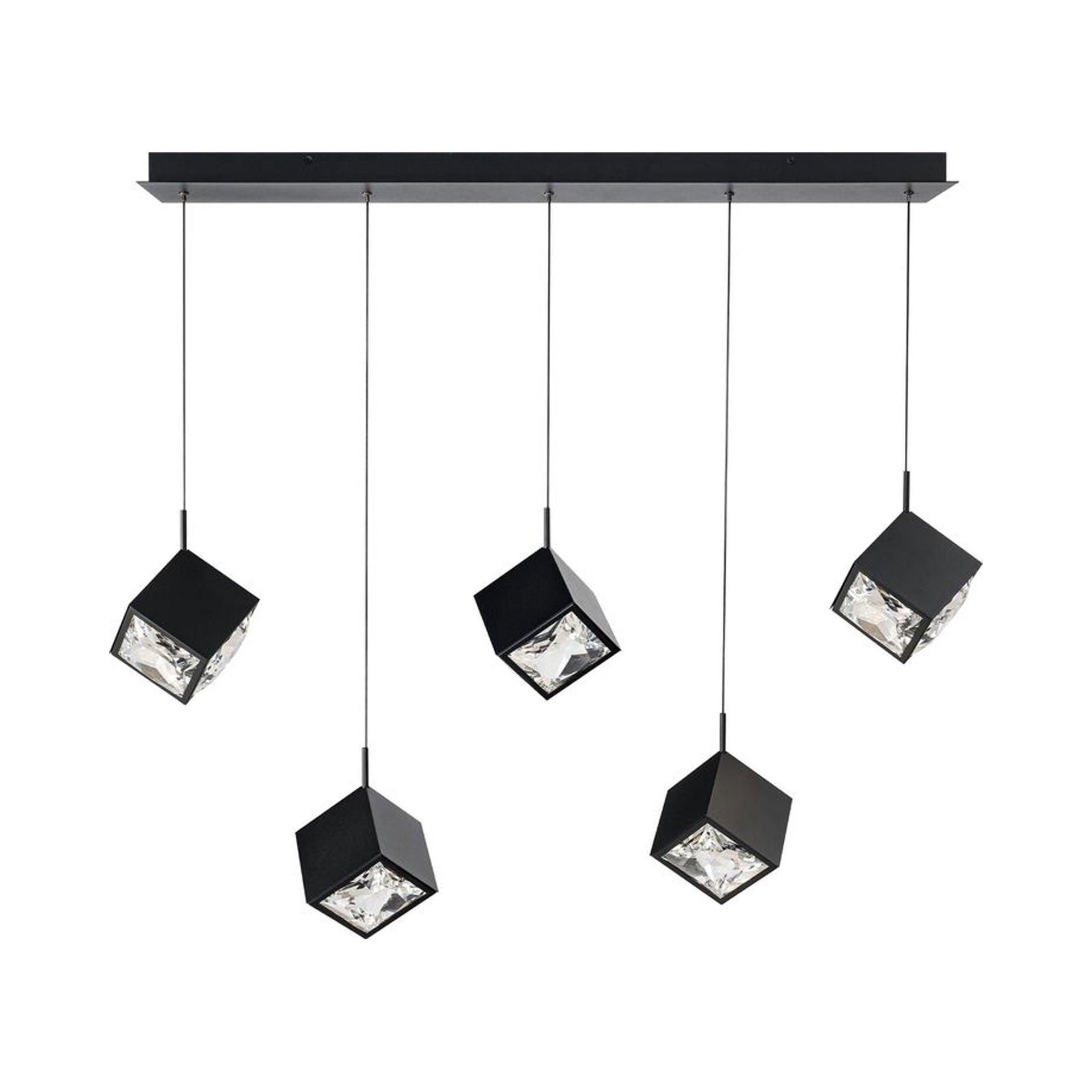 dweLED Ice Cube 5 - Light Linear Pendant