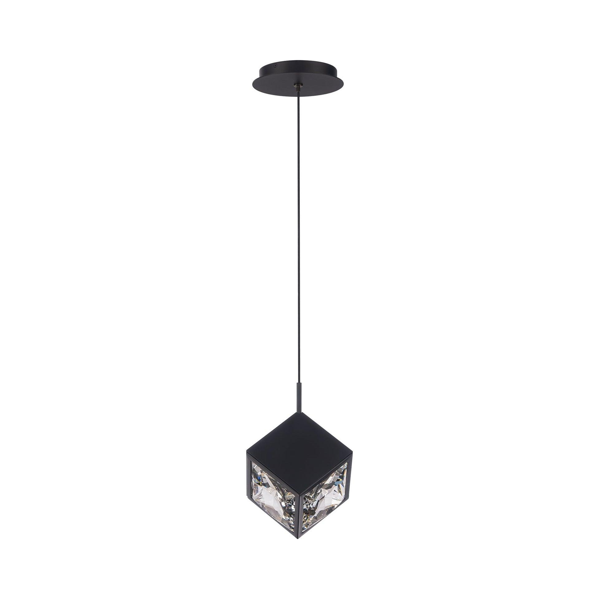 Ice Cube 1 - Light LED Single Pendant