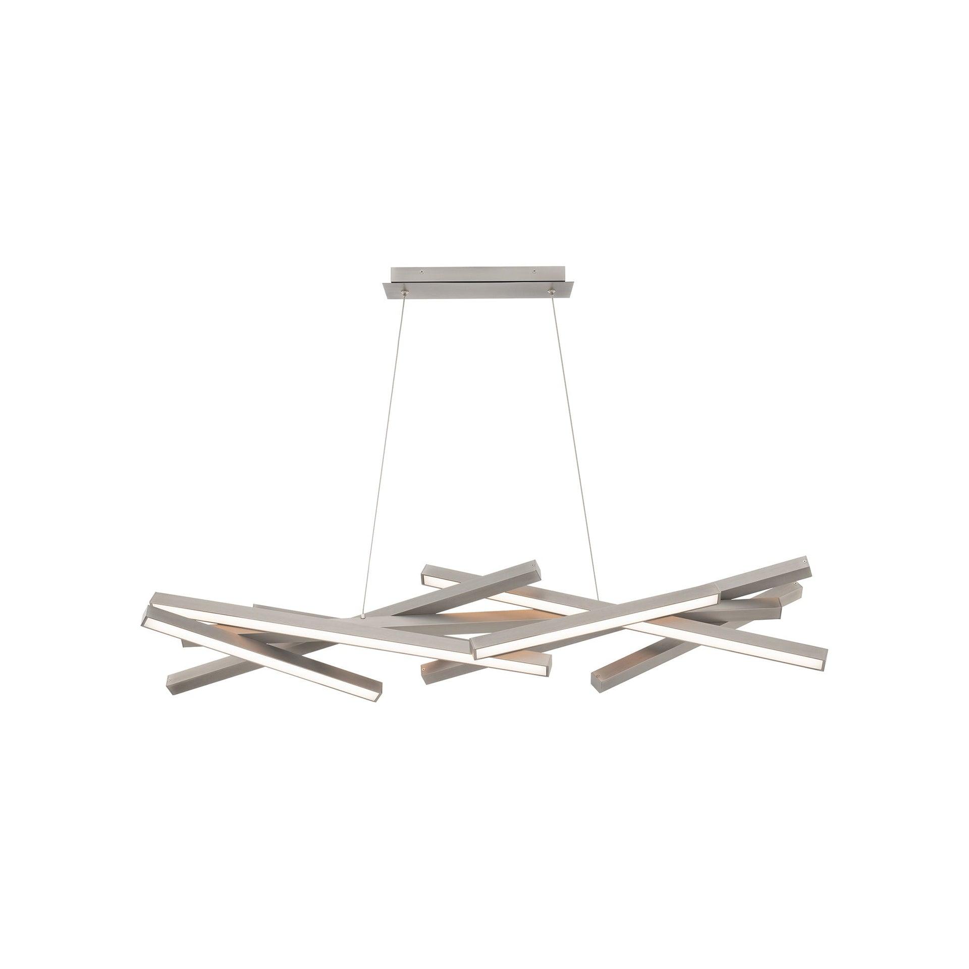 Parallax LED Dimmable Linear Pendant 3000K