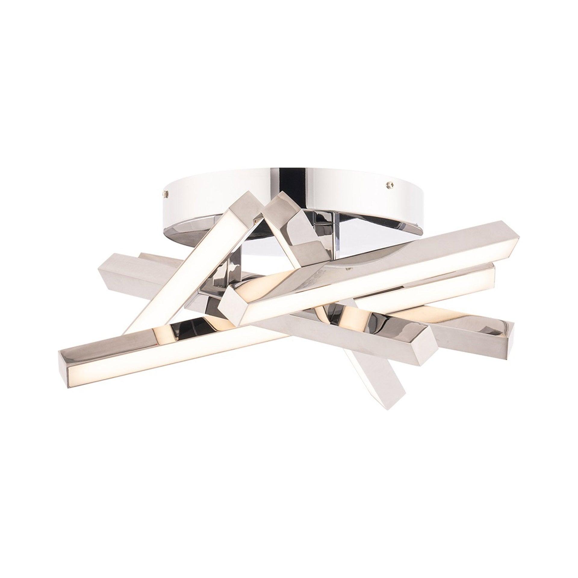 Parallax LED Semi Flush Mount