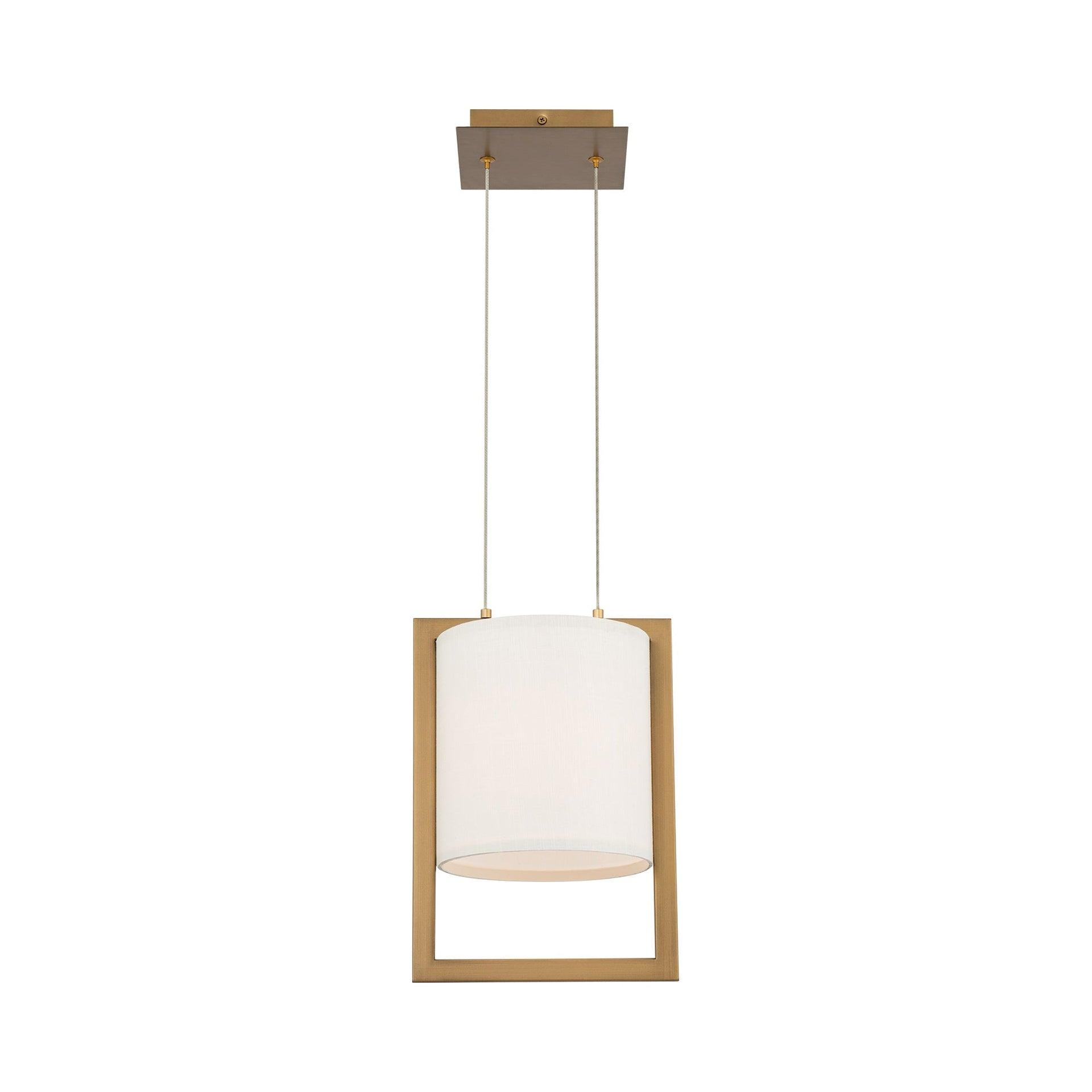 dweLED Park Avenue 1 - Light LED Drum Pendant