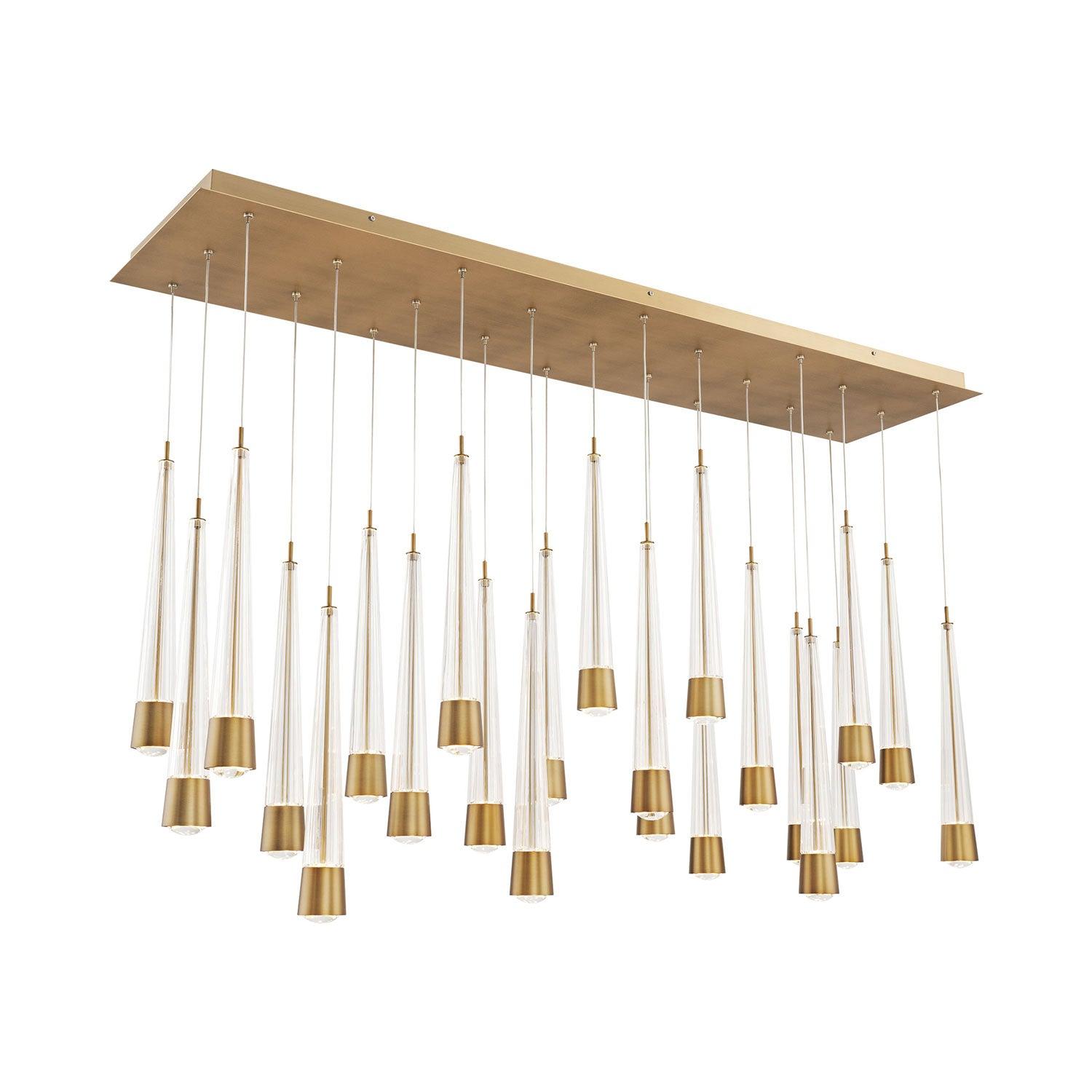 Quill Linear 23 - Light LED Pendant