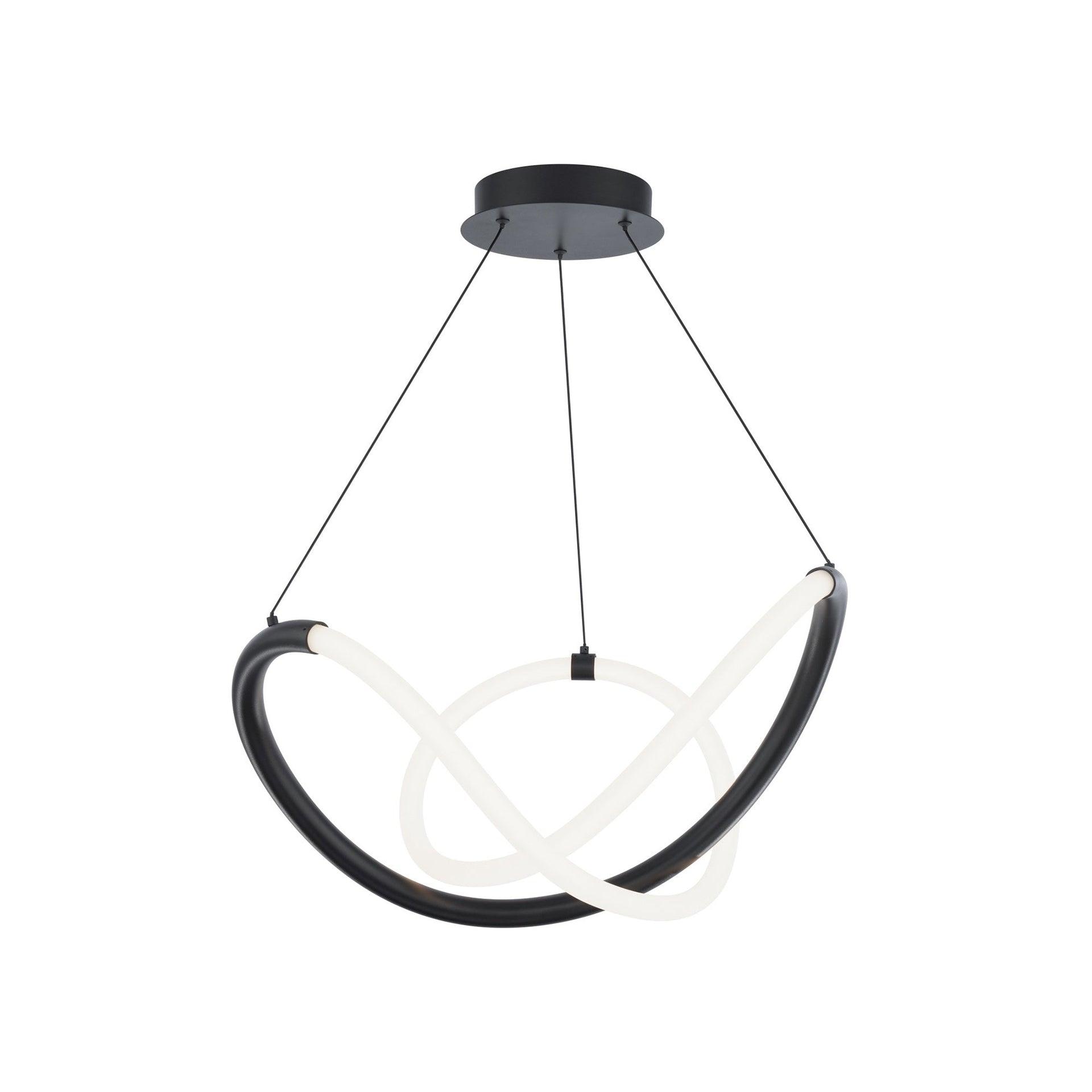 dweLED Solo Dimmable LED Geometric Chandelier