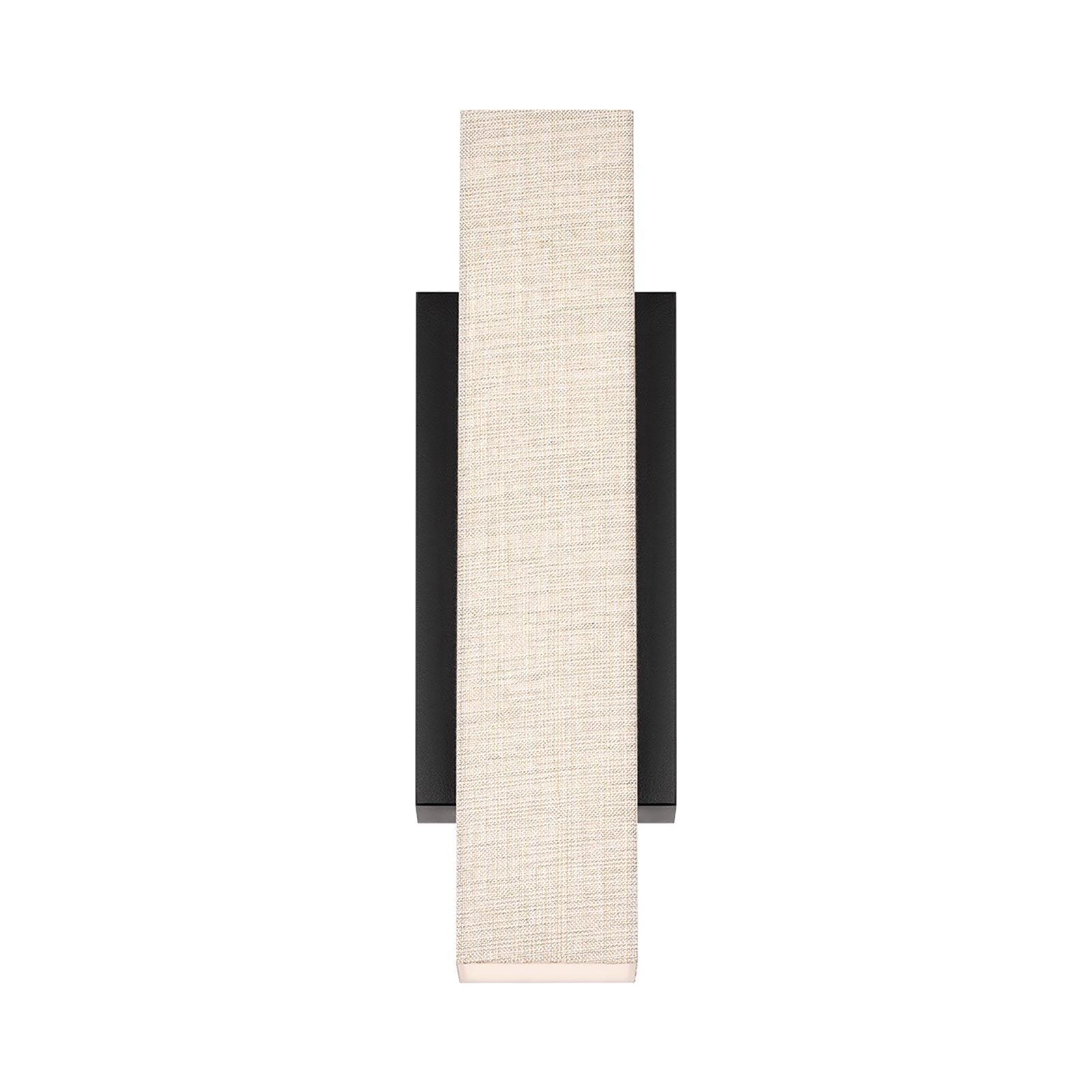 dweLED Volga Aluminum LED Flush Mounted Sconce