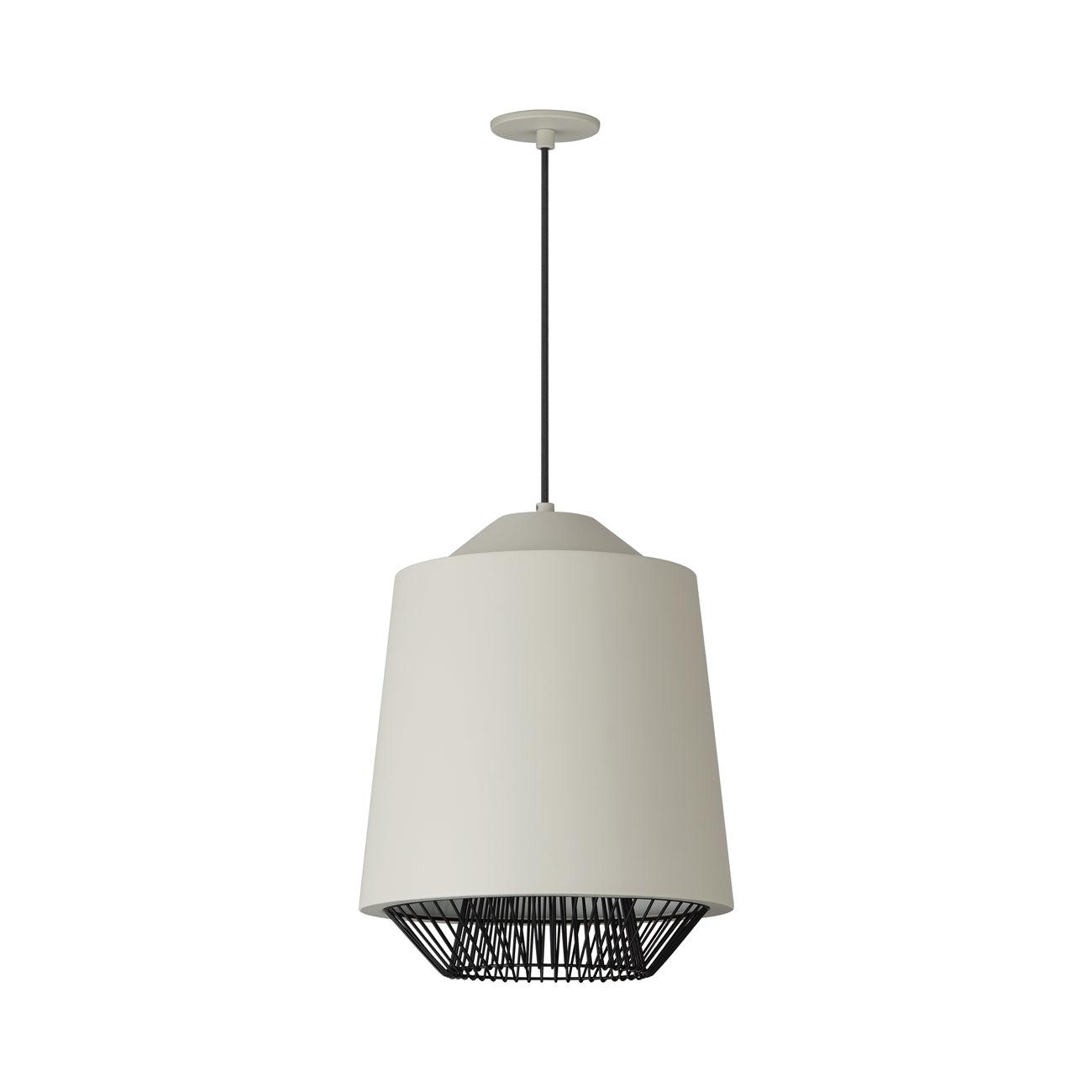 ET2 Lighting Phoenix 1 - Light Pendant in  Gray/Black