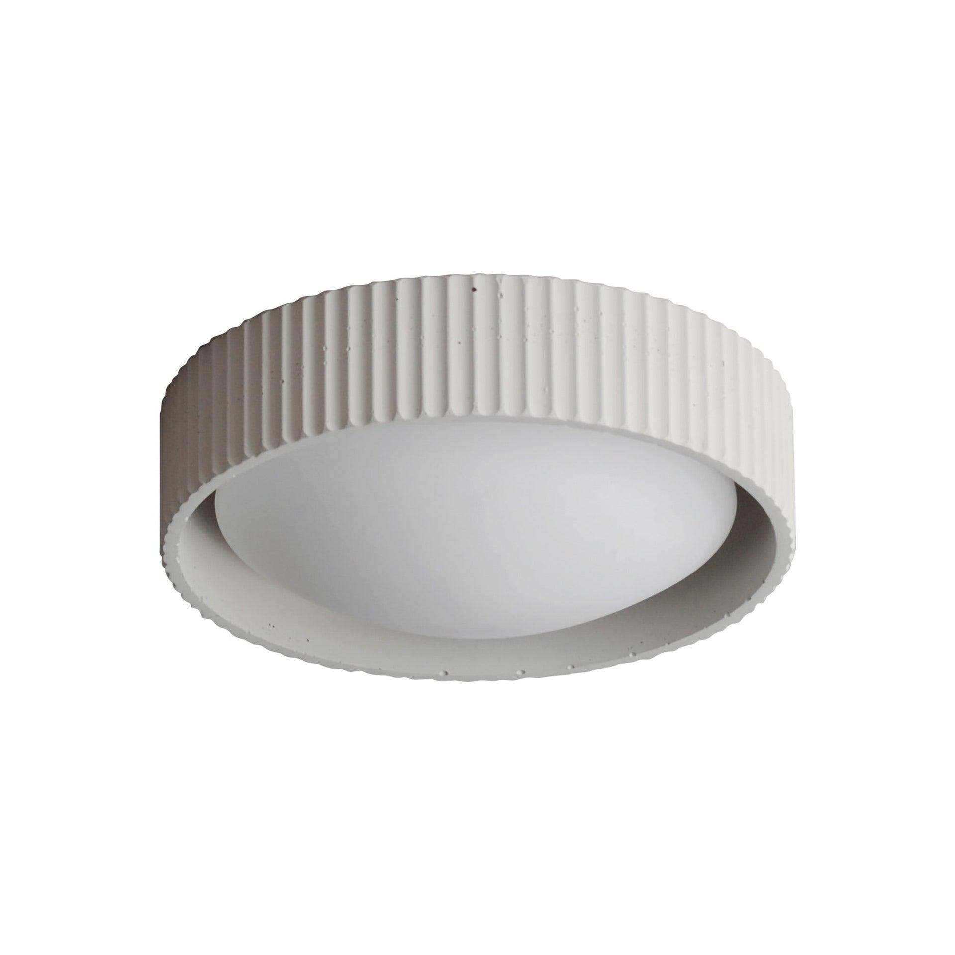 ET2 Lighting Souffle 1 - Light Flush Mount in  Chaulk White