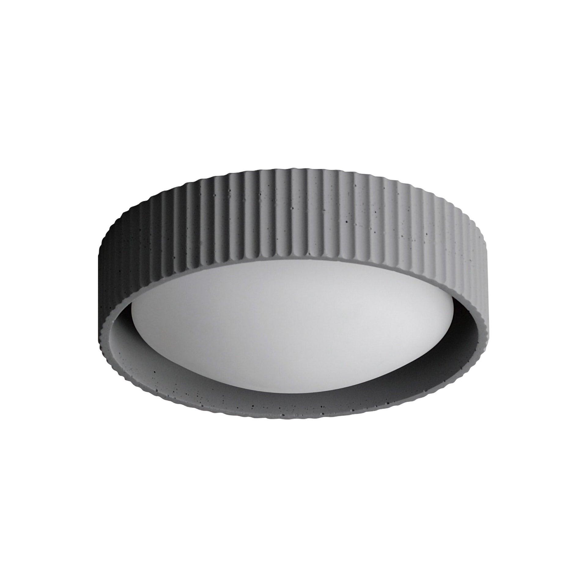 ET2 Lighting Souffle 1 - Light Flush Mount in  Gray