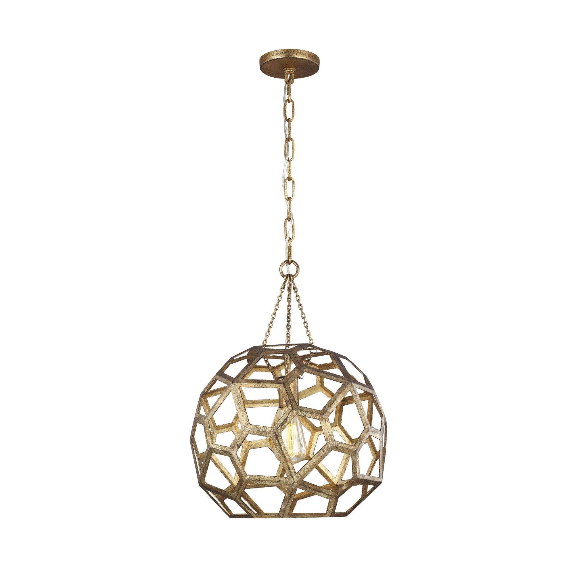 Orren Ellis Aguilar 1 - Light Single Pendant