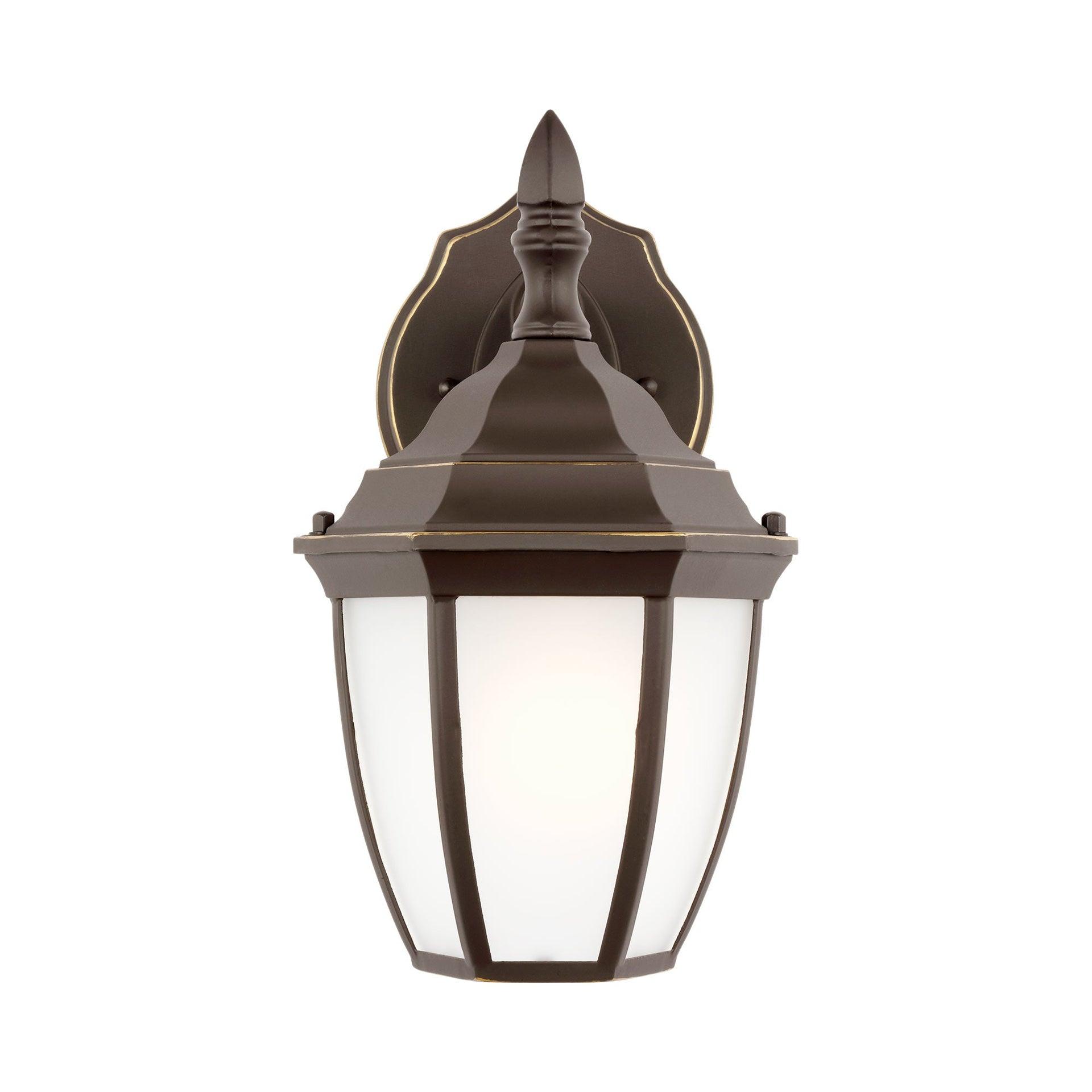 Bakersville Outdoor Oval Wall Light