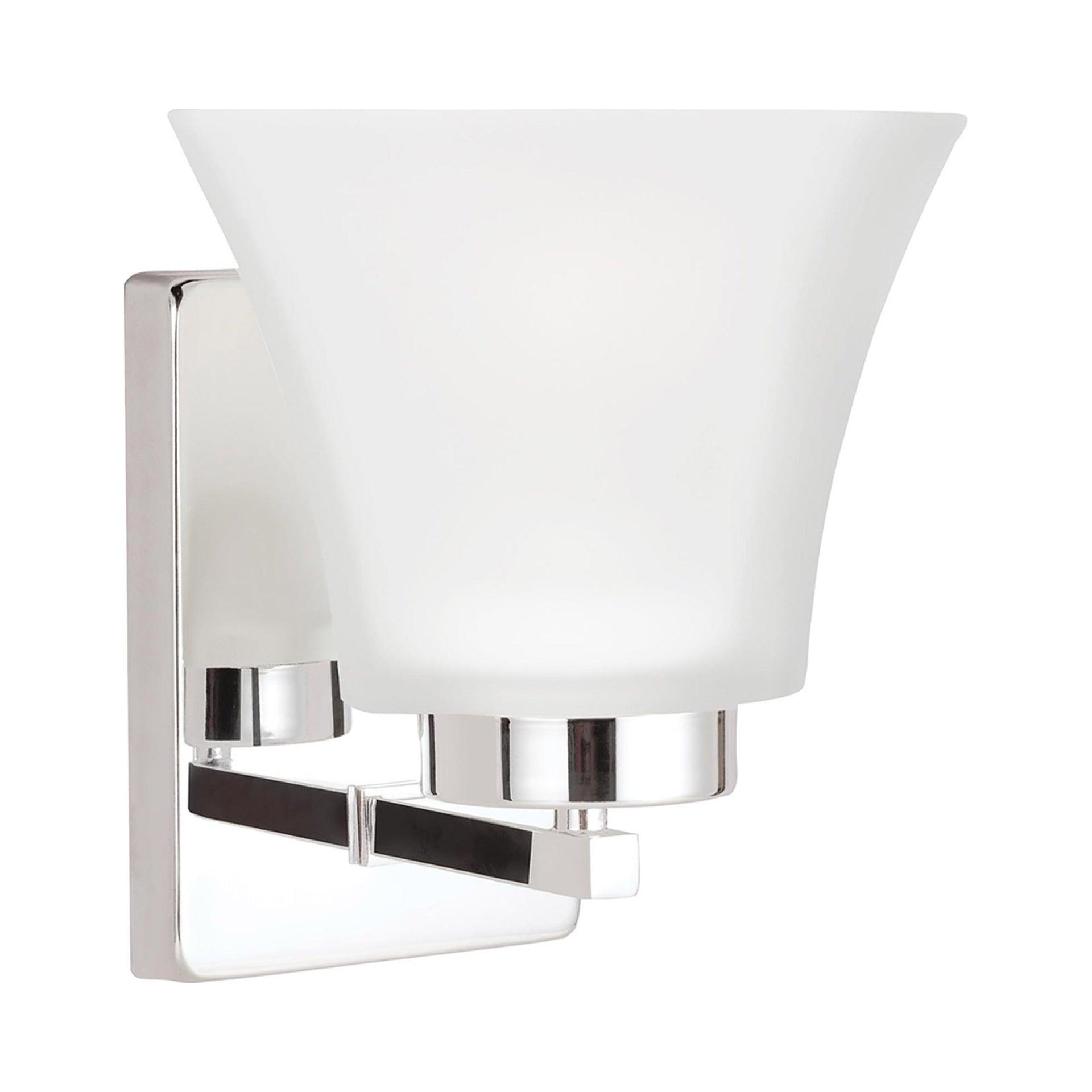 Sea Gull Lighting Bayfield 4111601 1-Light Wall / Bath Sconce