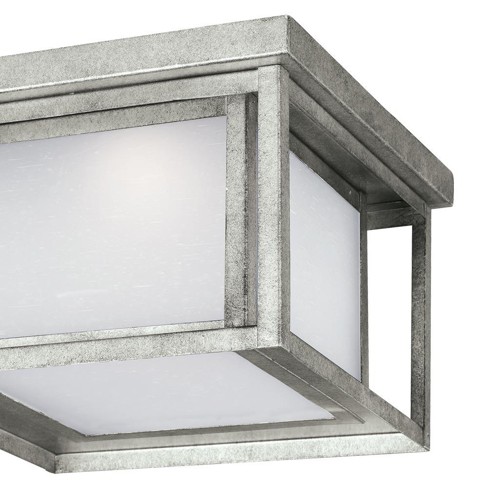 Vermont Square Outdoor Flush Mount