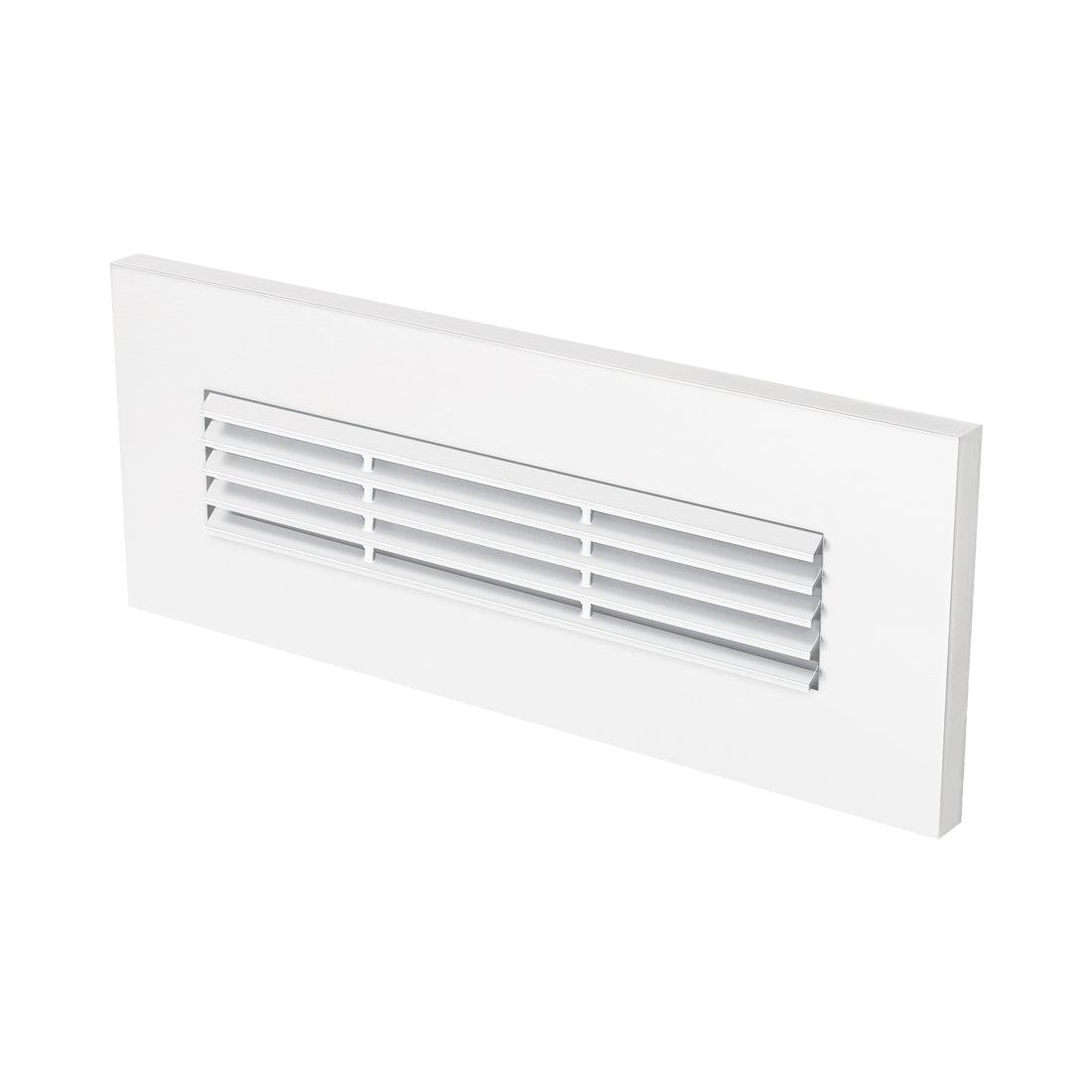 White Aluminum LED Outdoor Brick Light