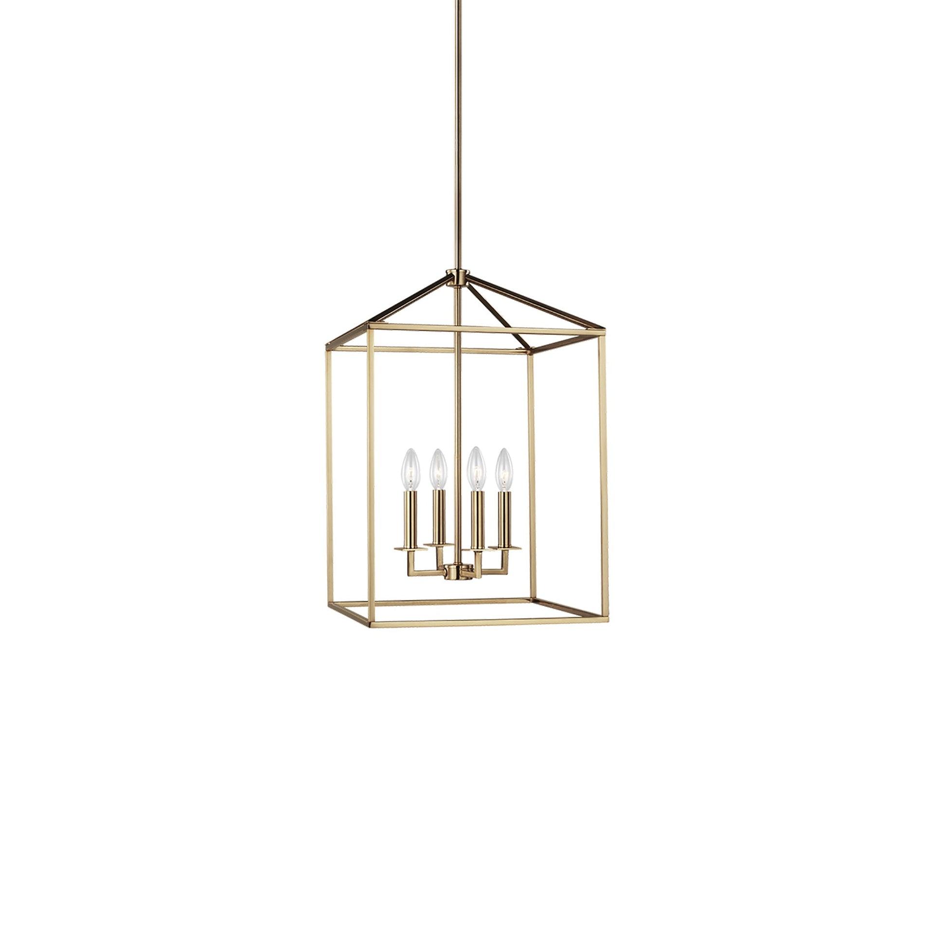 Lucius Pendant Light - Brass / 15.5"W