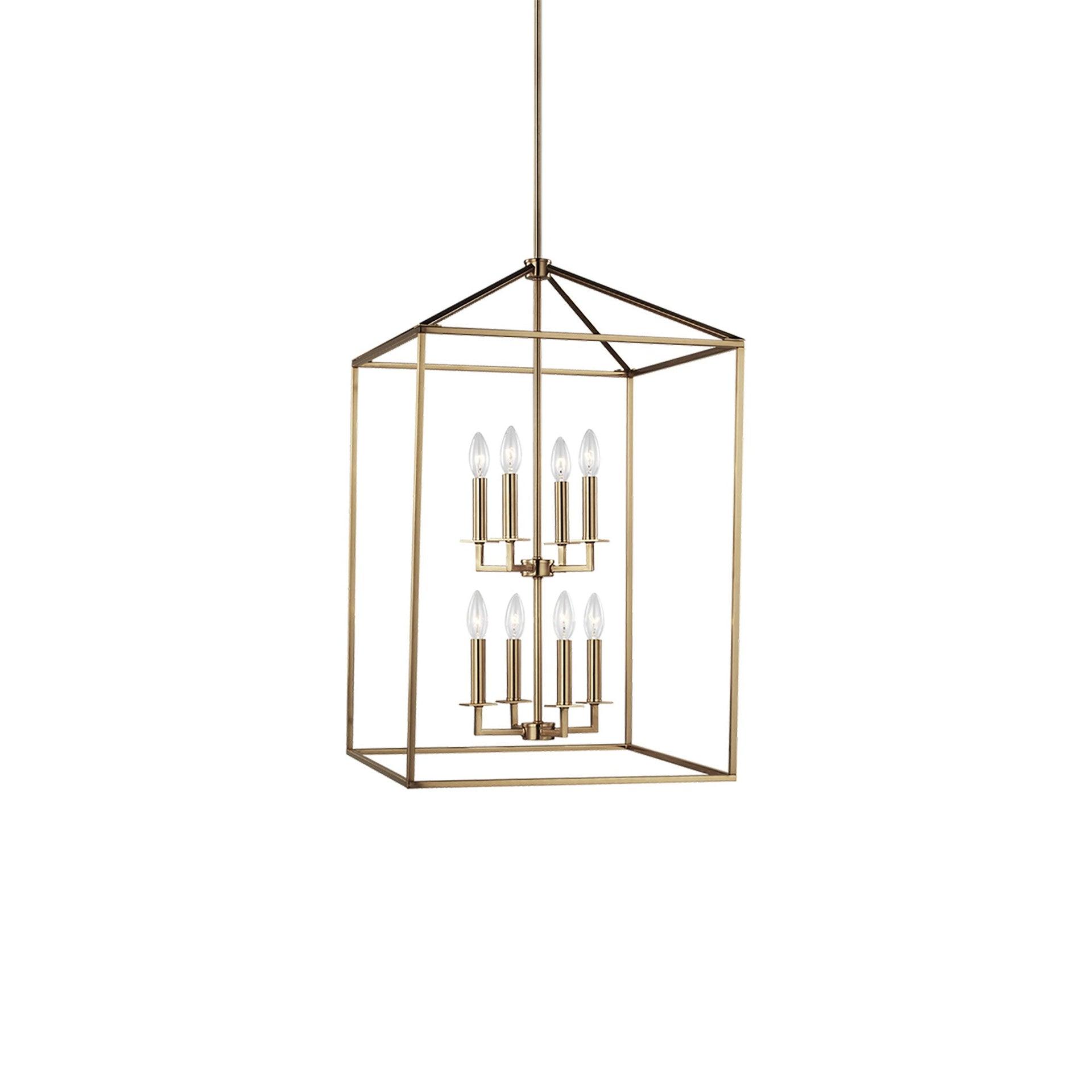 Lucius Pendant Light - Brass / 19"W
