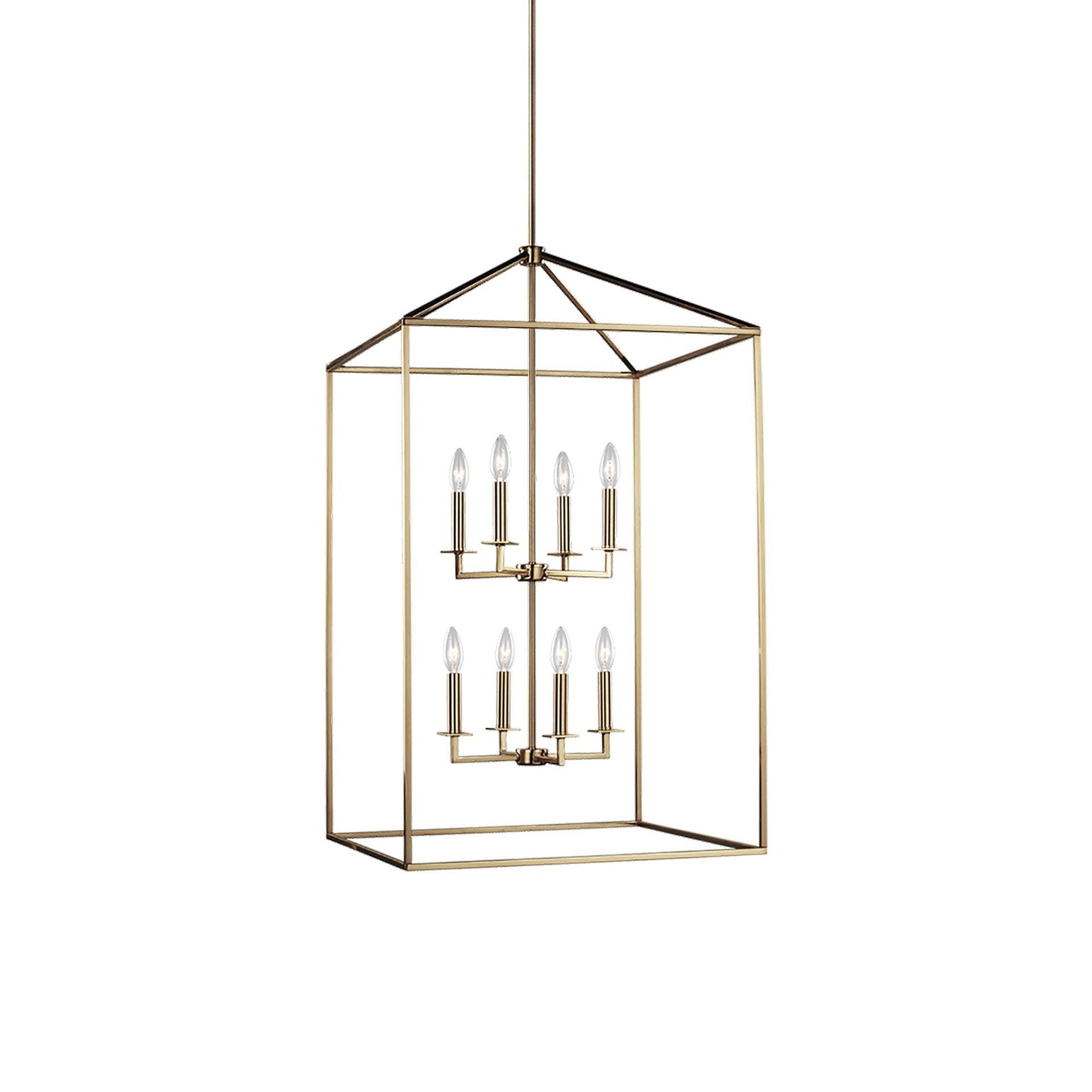 Lucius Pendant Light - Brass / 22"W