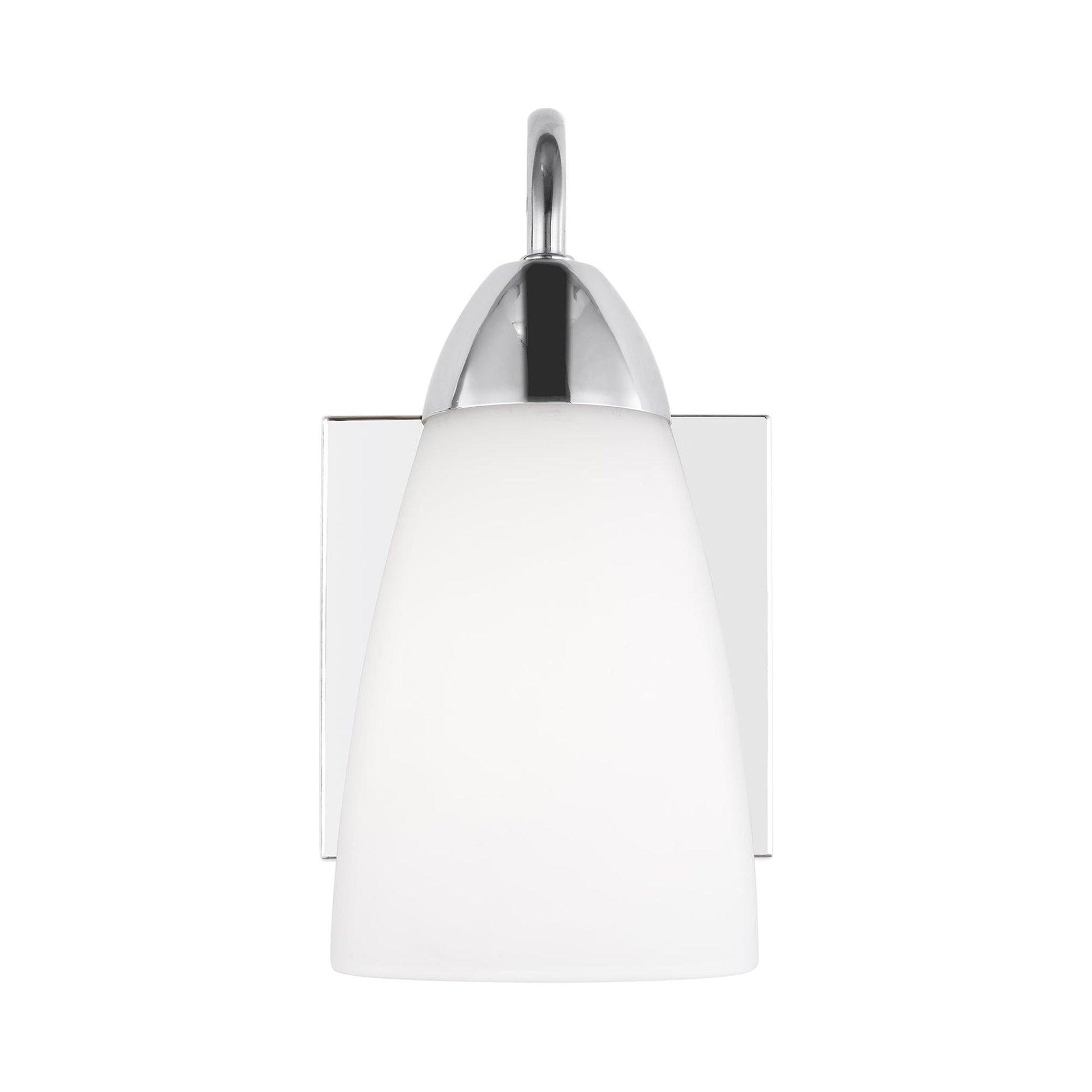 Sea Gull Lighting Generation 4120201-05 Transitional One Light Wall Sconce from Seagull-Seville Collection in Chrome Finish