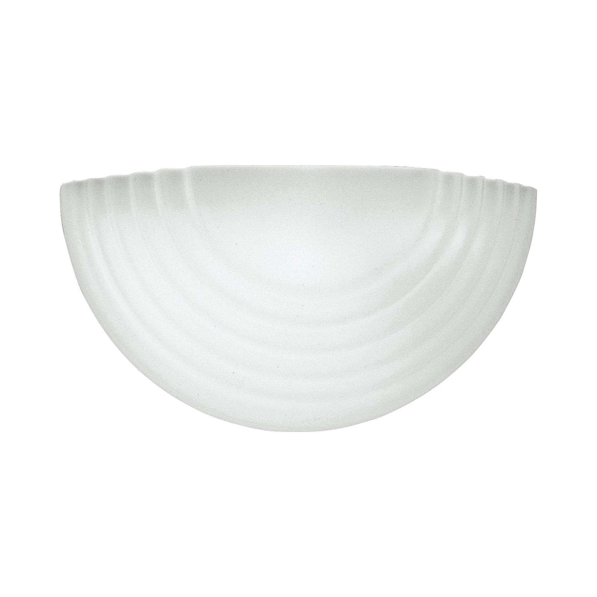 Stepped Glass Bath Wall Light
