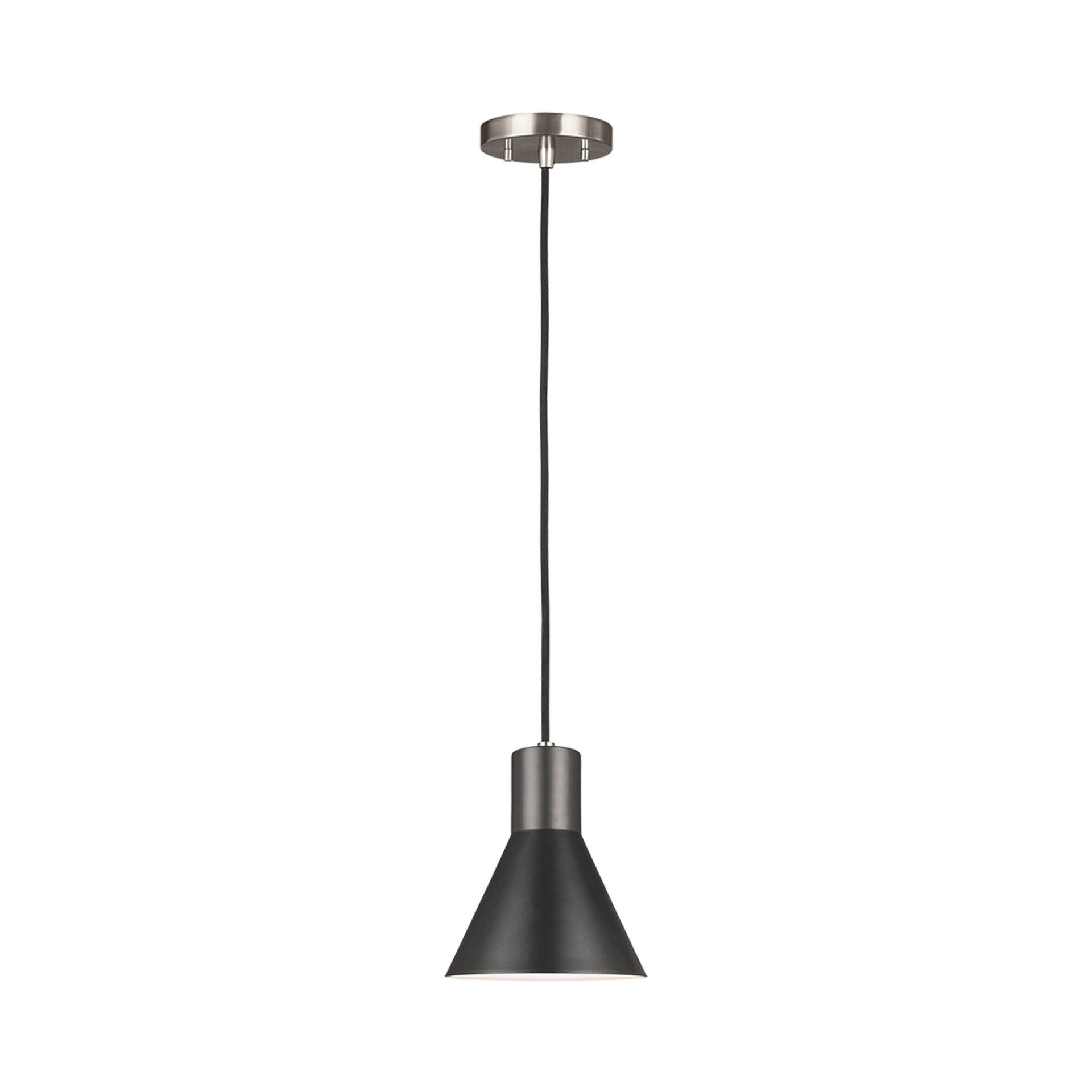 Byers Single Light Metal Dimmable Pendant