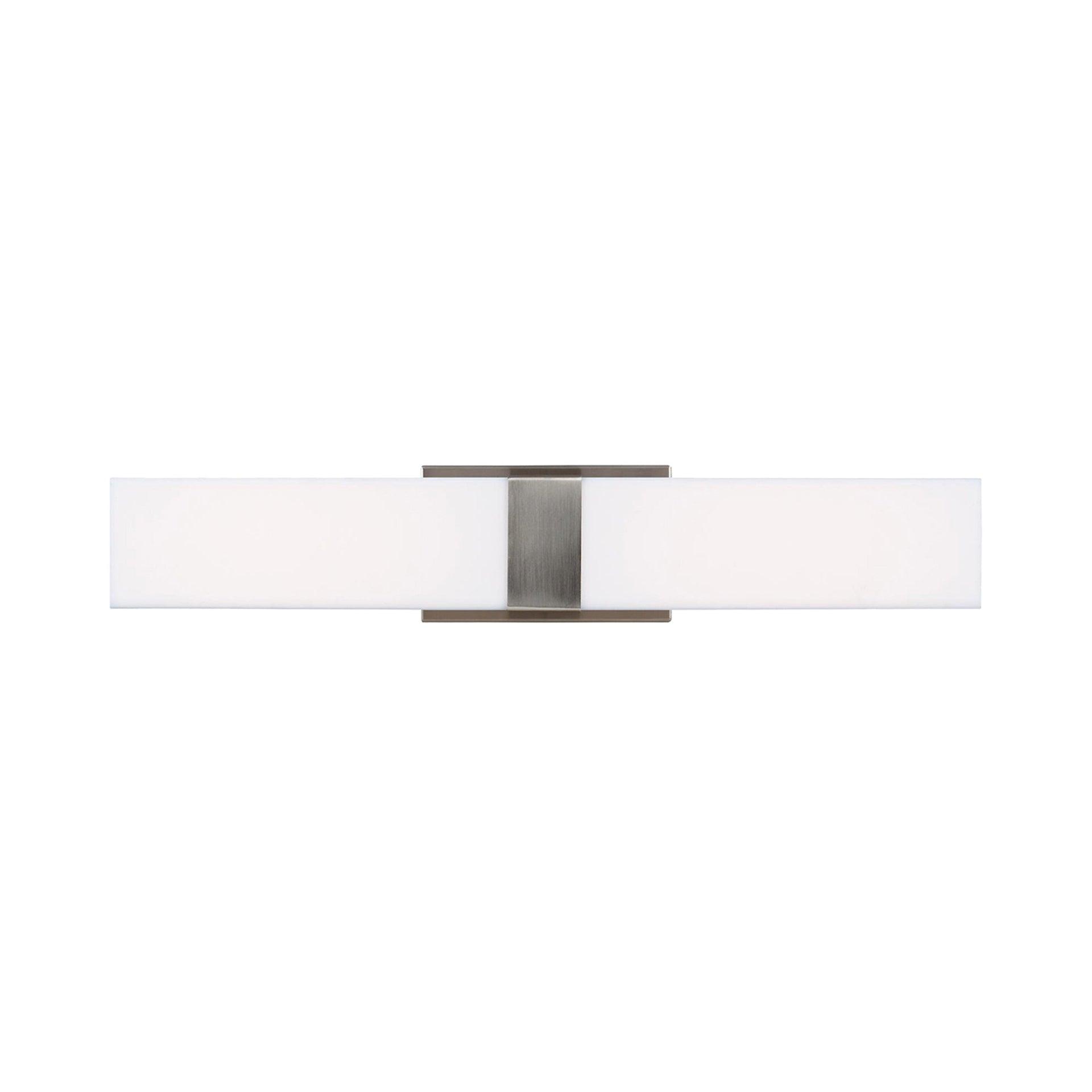 Sea Gull Lighting 4422991S-962 Vandeventer Wall/Bath Vanity Style Fixture, LED - Light, Brushed Nickel
