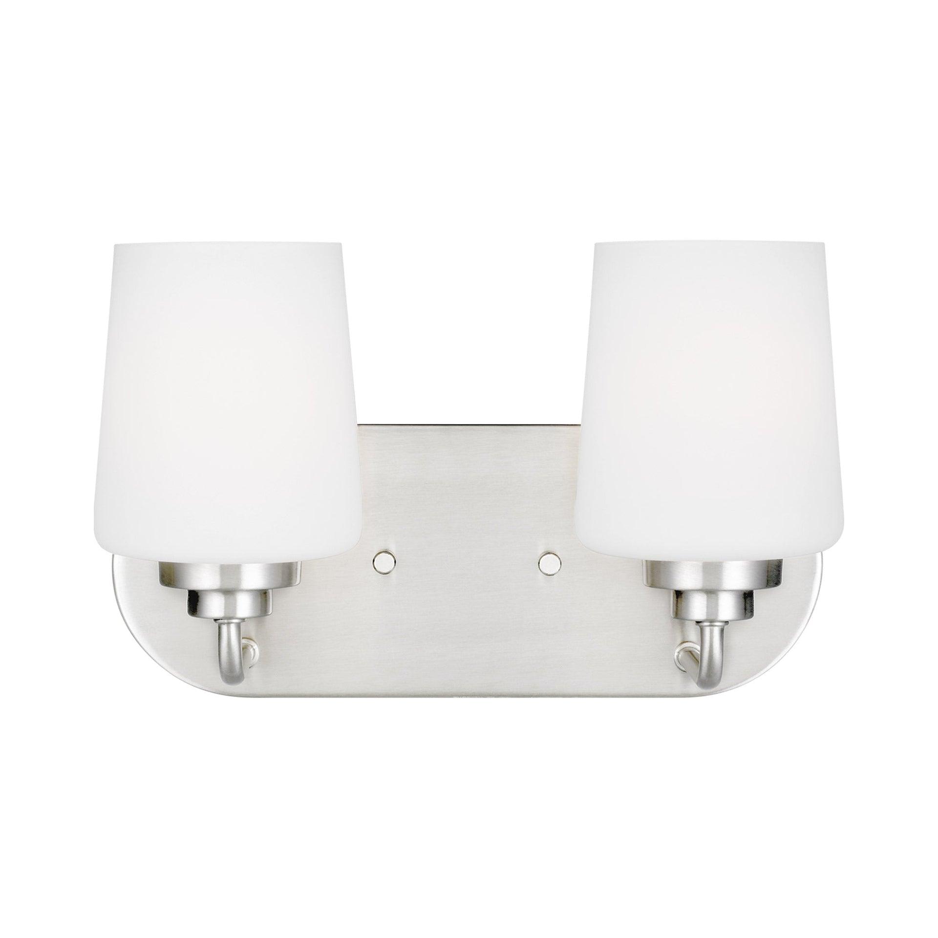 Hashtag Home Eastridge 2 - Light Dimmable Vanity Light