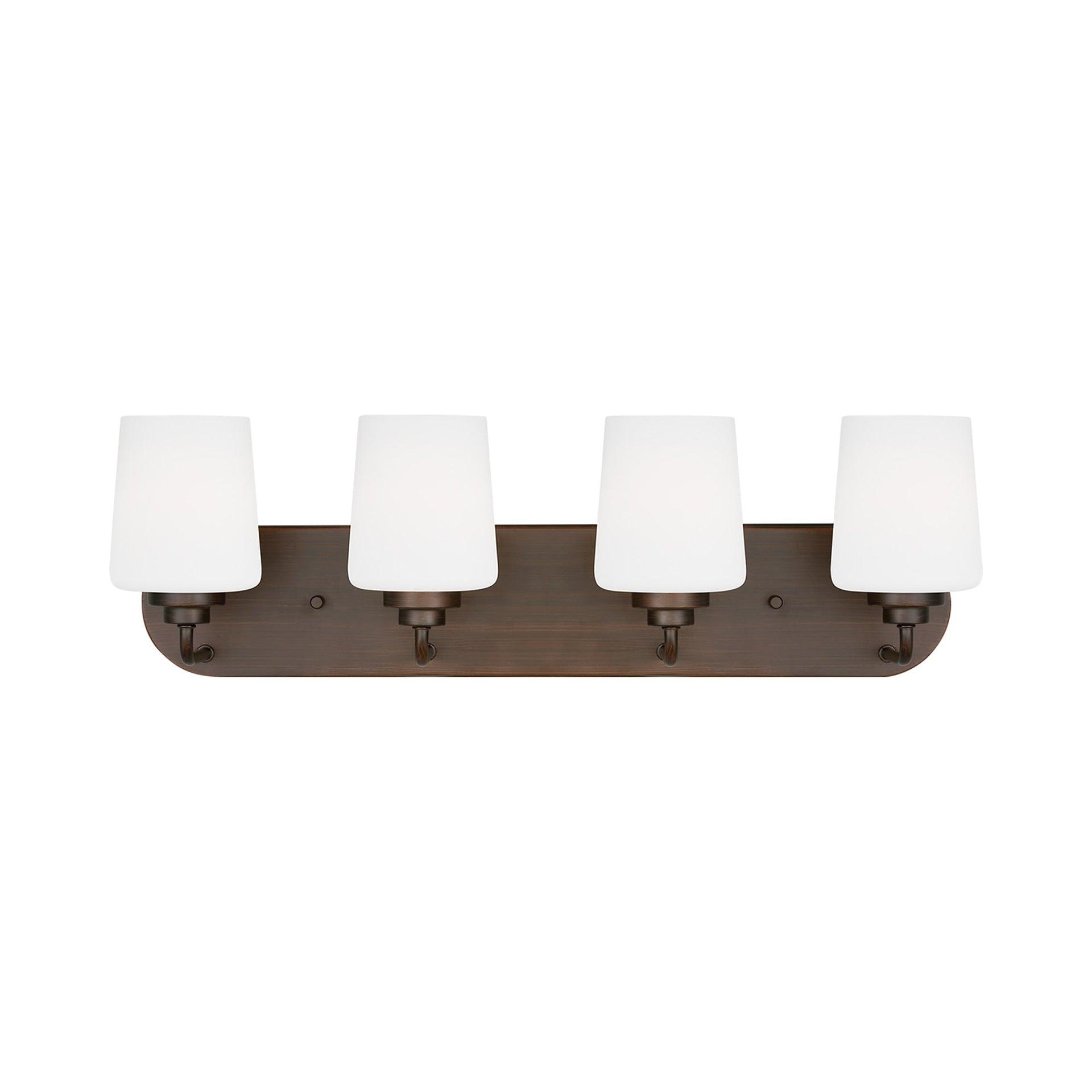 Hashtag Home Eastridge 4 - Light Dimmable Vanity Light