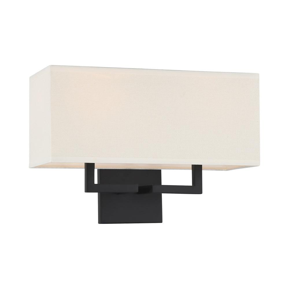 George Kovacs Lighting 2 - Light Wall Light in  Coal