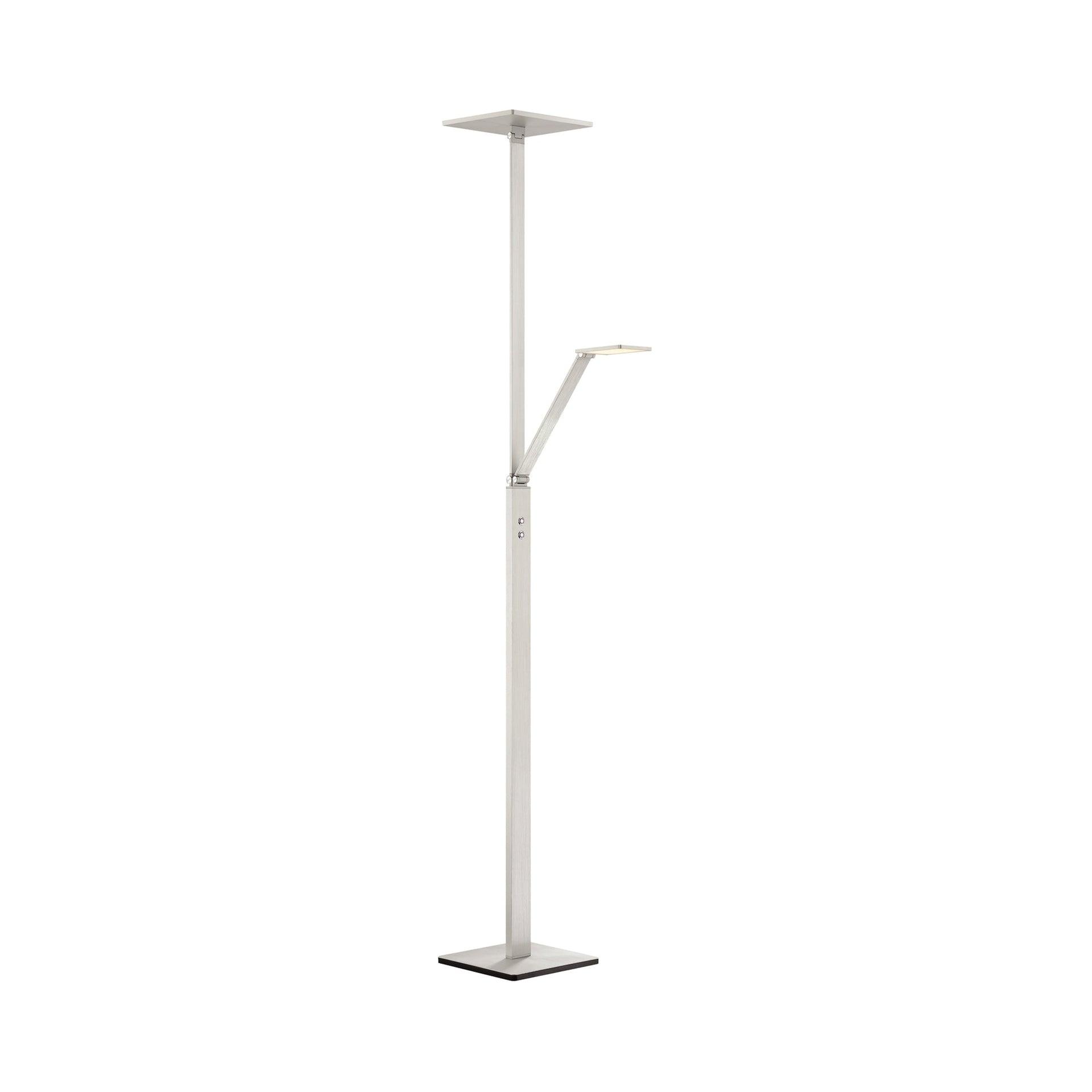 George Kovacs Lighting - Task Portables-25W 1 LED Floor Lamp-16.5 Inches Wide by