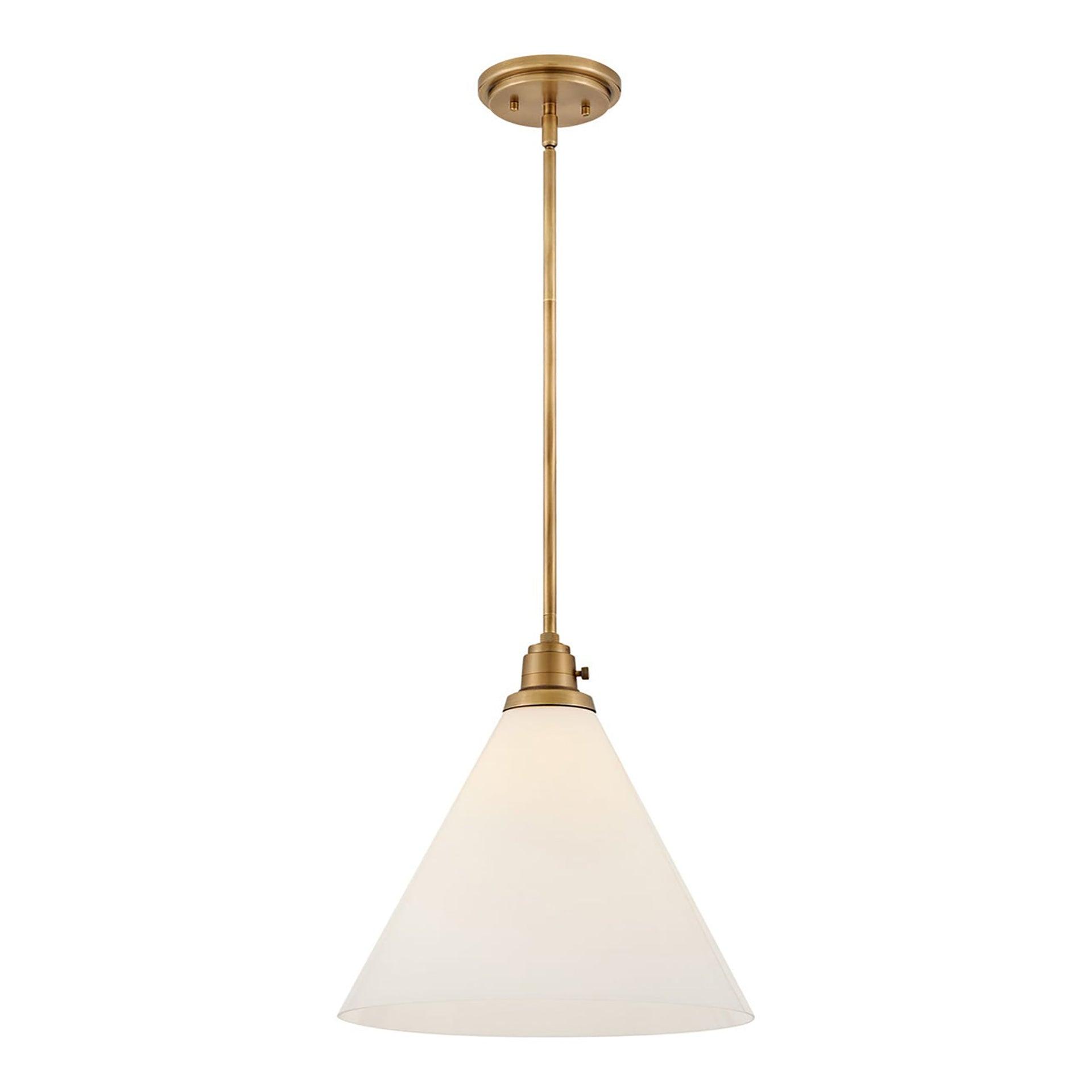 Arti 15-in Pendant Light with On/Off switch