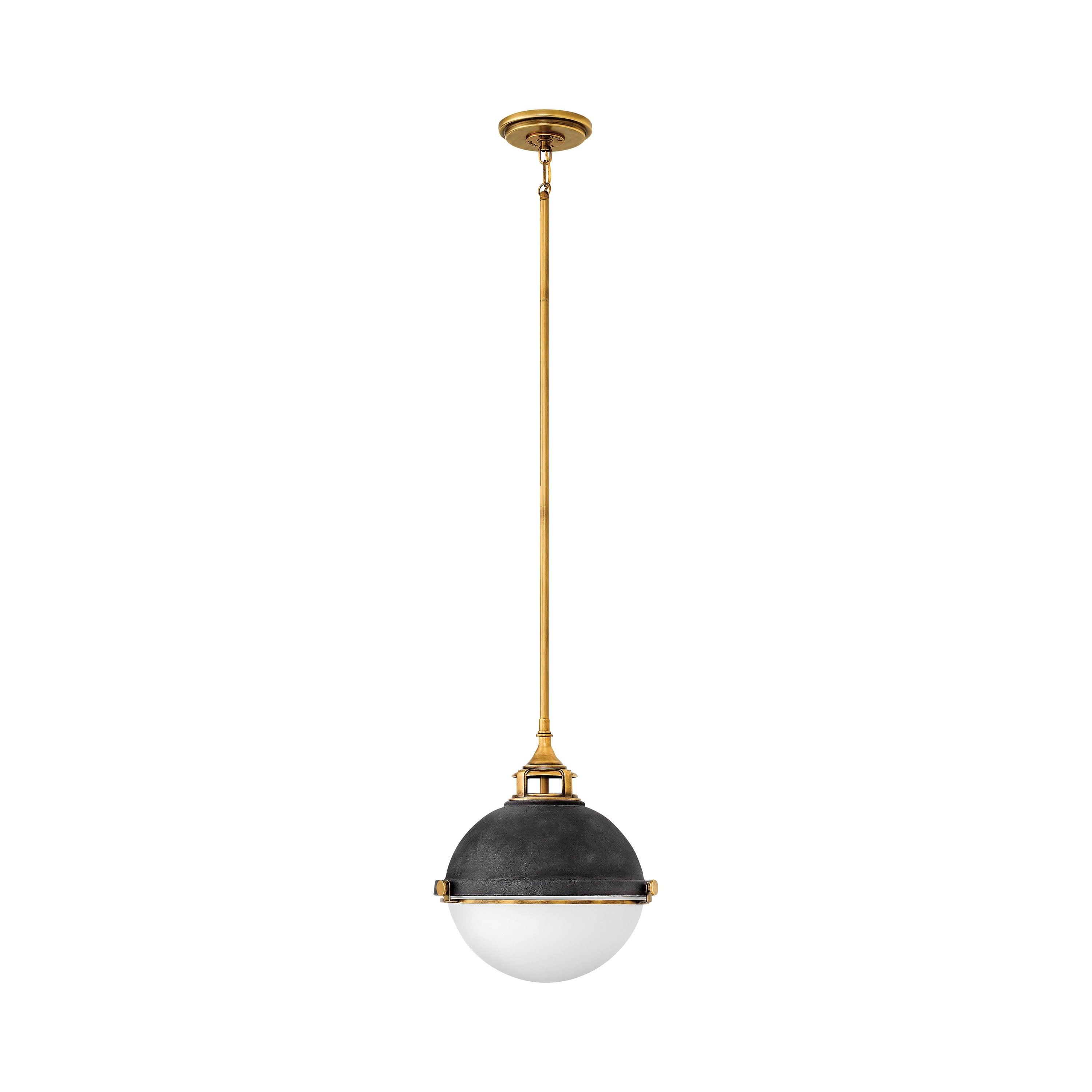 Hinkley Lighting - Two Light Pendant - Fletcher - 2 Light Small Pendant in