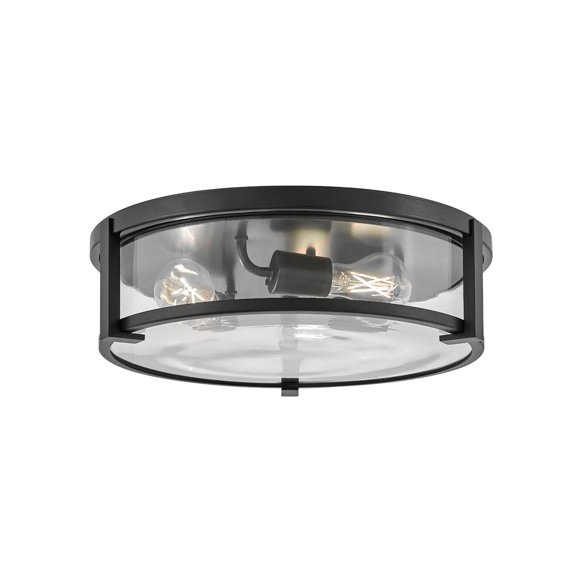 Lowell Three-Light Flush Mount Ceiling Light