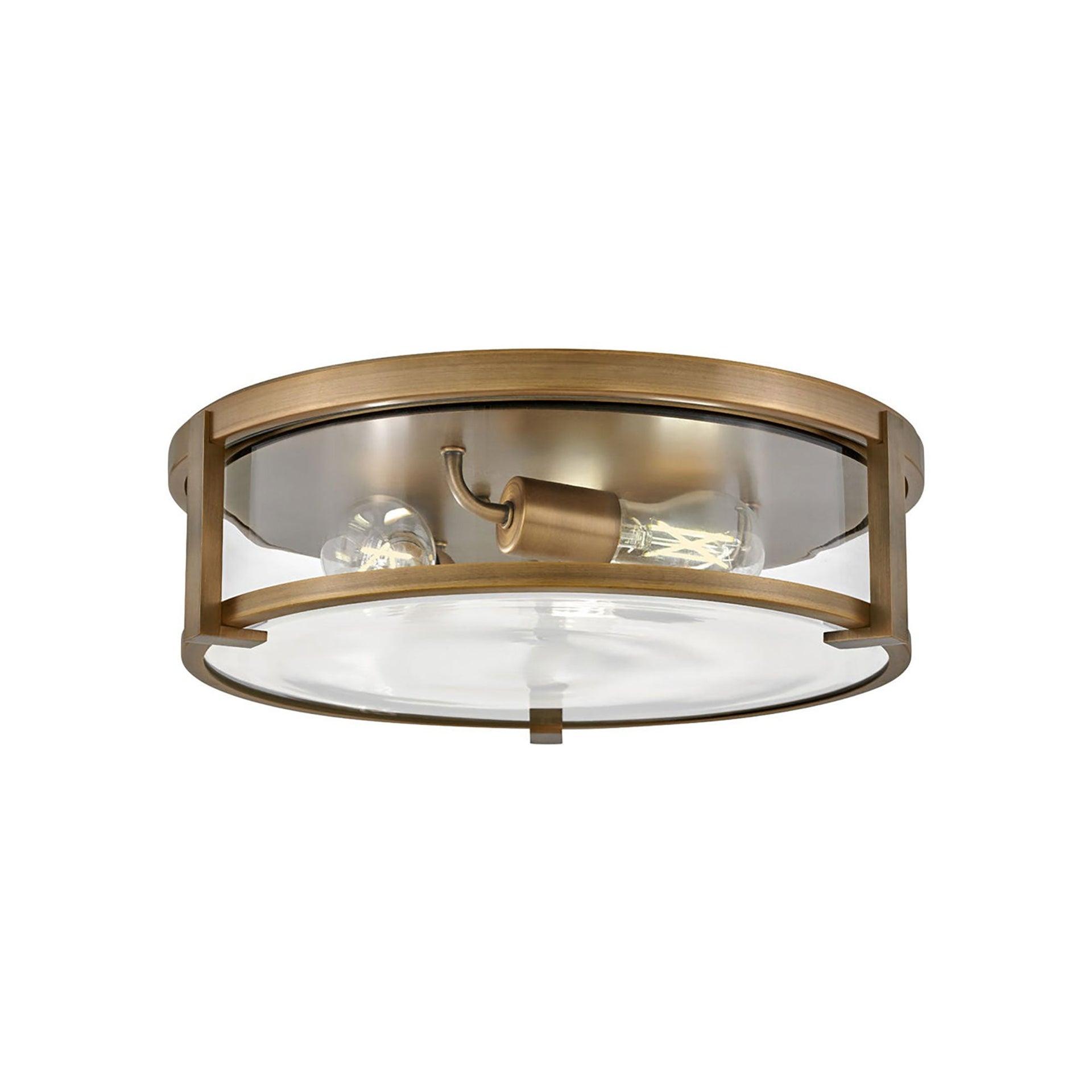 Lowell Three-Light Flush Mount Ceiling Light