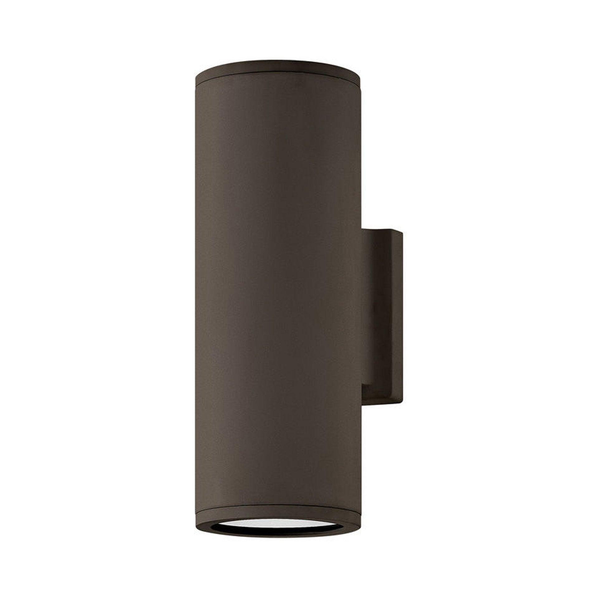Silo 2 - Bulb 12" H Outdoor Armed Sconce