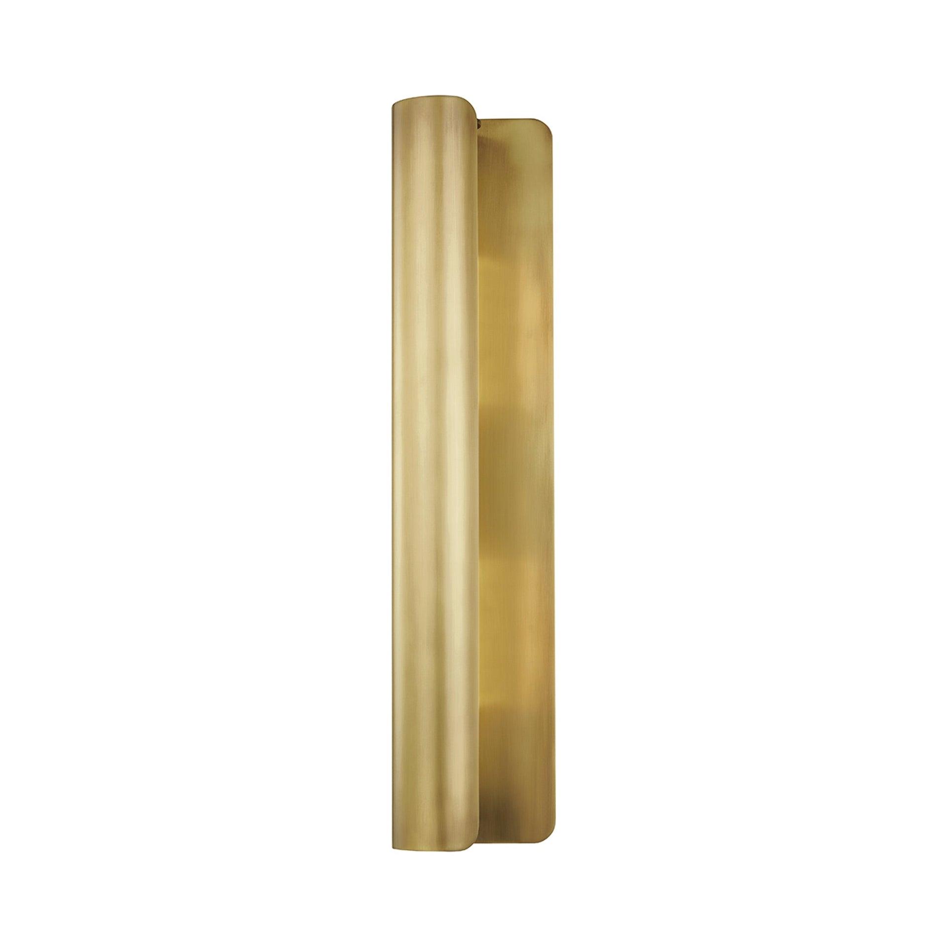 Ozzie Sconce - Aged Brass / 2 Light