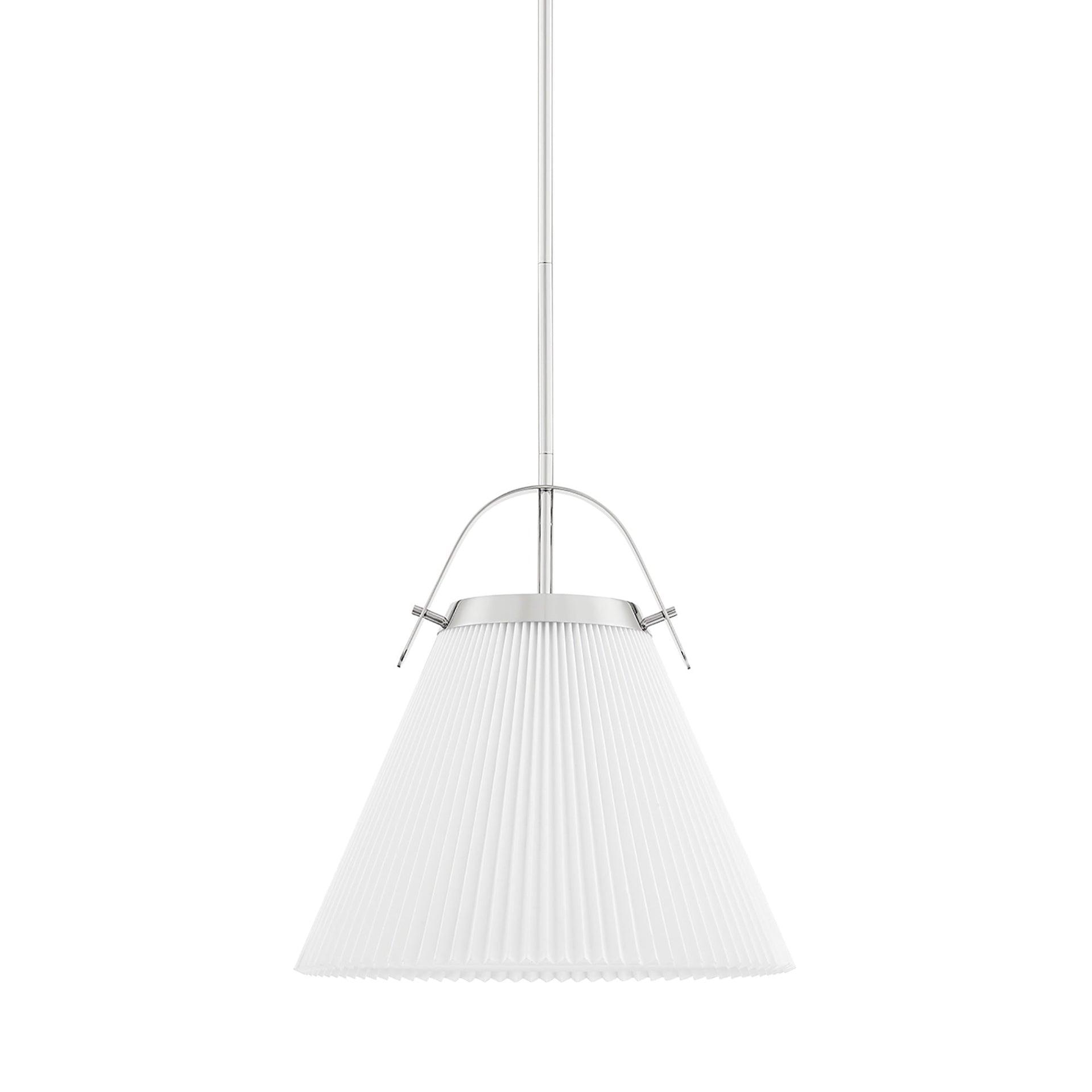 Juliette Pendant Light - Polished Nickel / Small