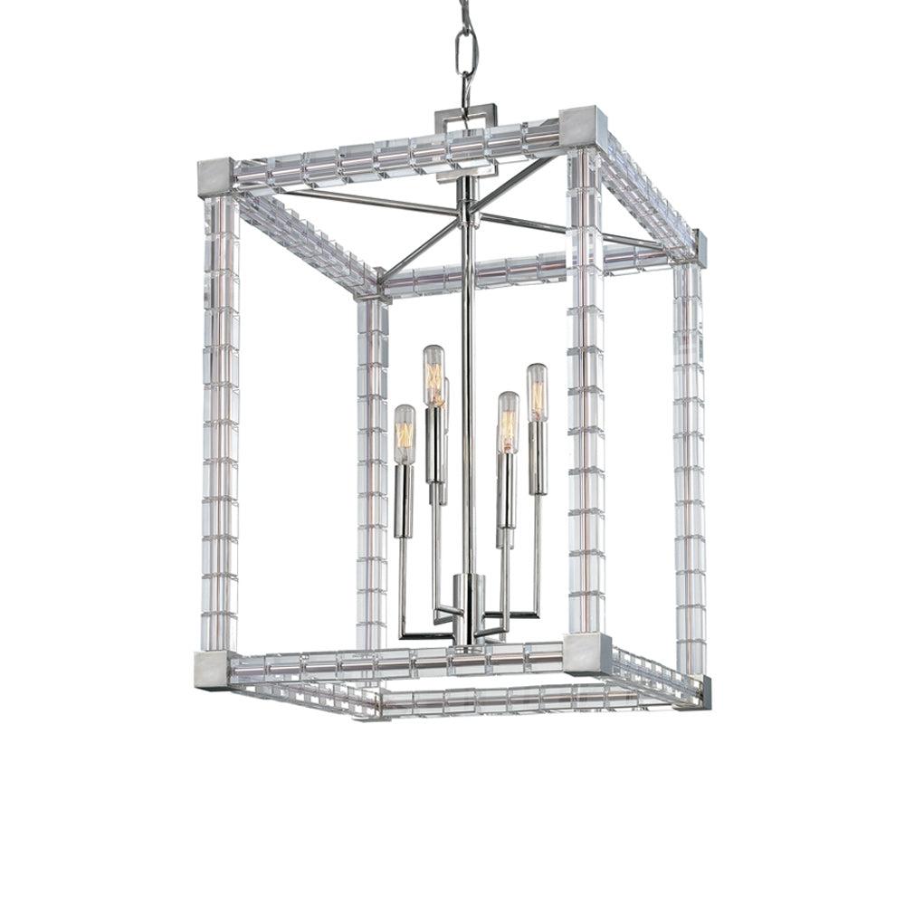 Alpine 6 - Light Square / Rectangle Chandelier