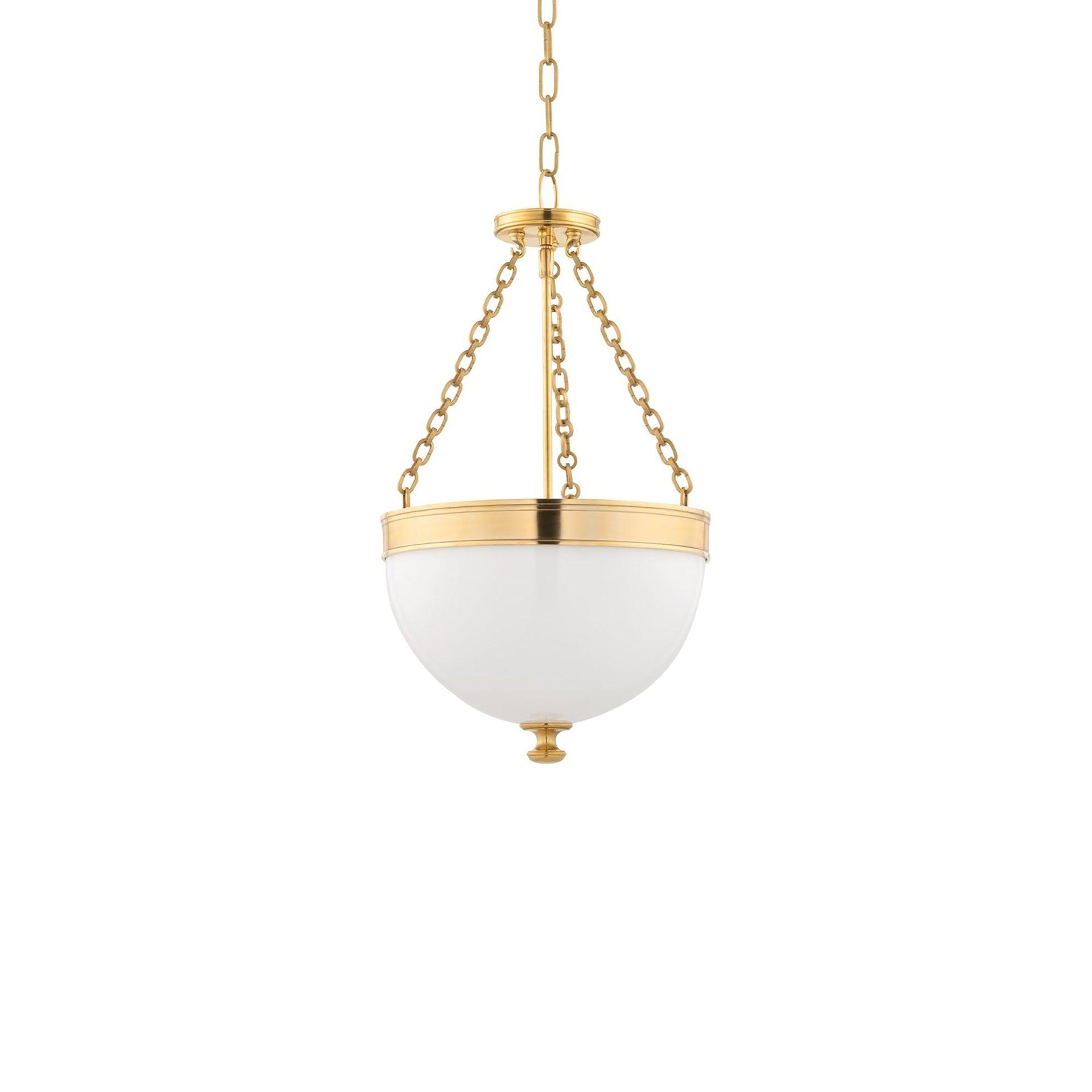 Barrington 3 - Light Unique/Statement Pendant