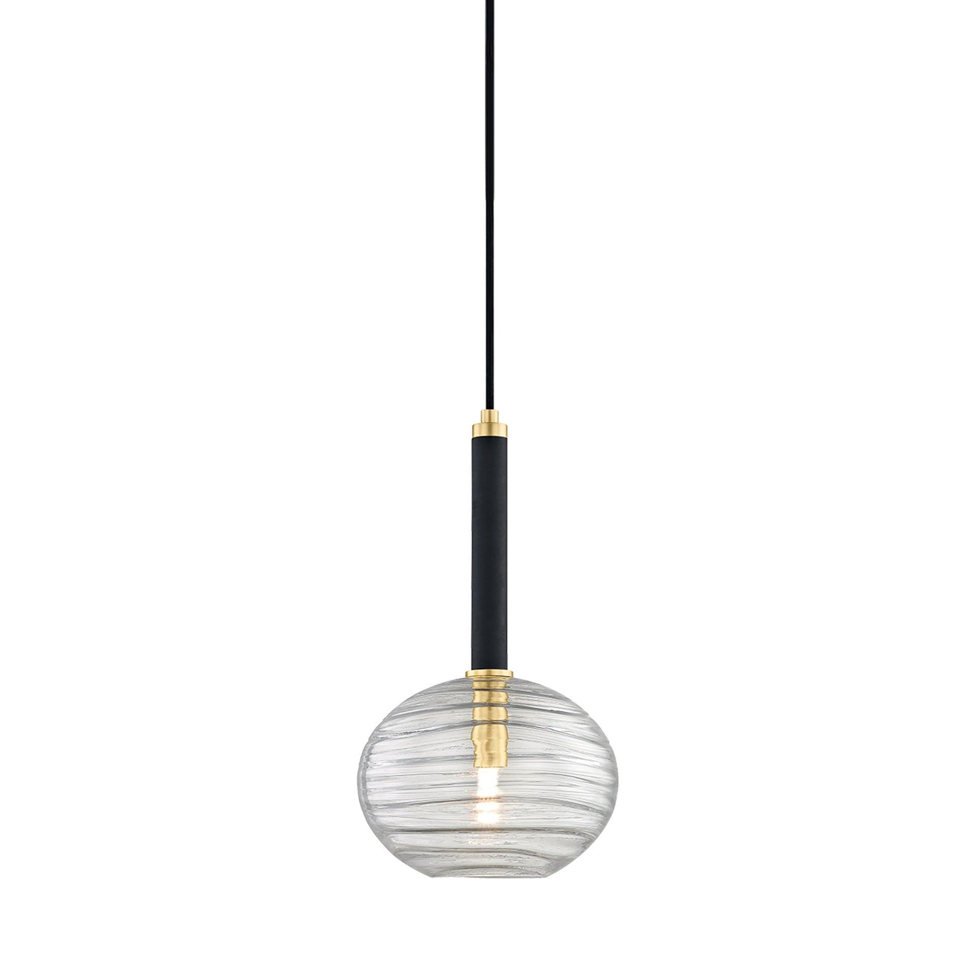 Breton 1 - Light LED Single Pendant
