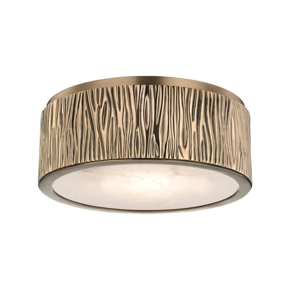 Clarke Alabaster LED Flush Mount (9'')