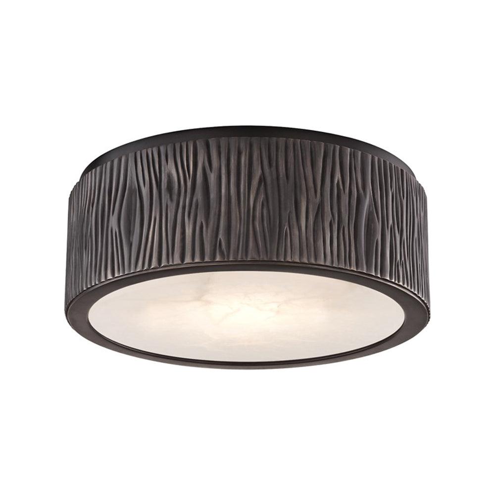 Clarke Alabaster LED Flush Mount (9'')