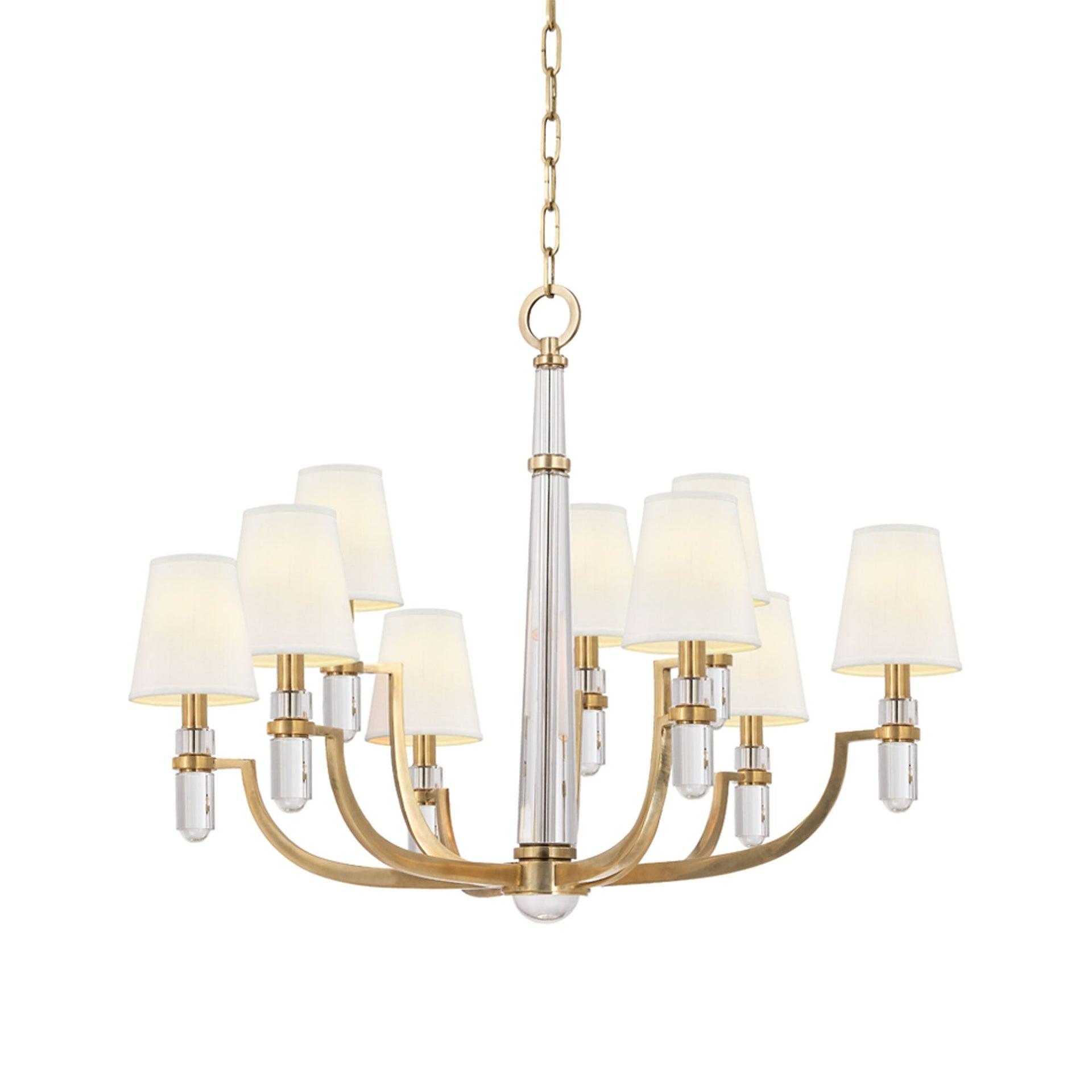 Dayton 9 - Light Dimmable Classic / Traditional Chandelier