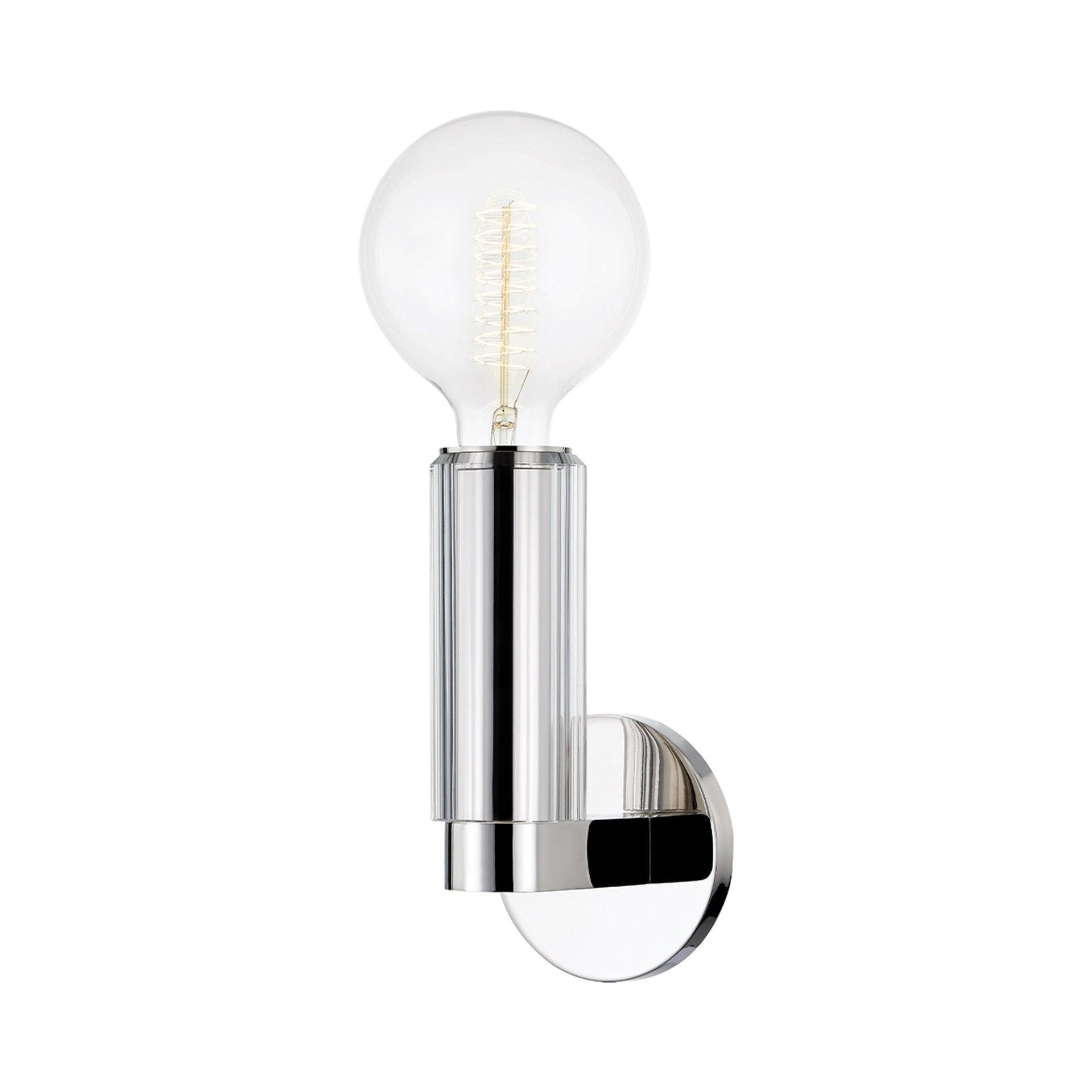 Hudson Valley Lighting 9841 Gilbert 15" Tall Wall Sconce - Nickel