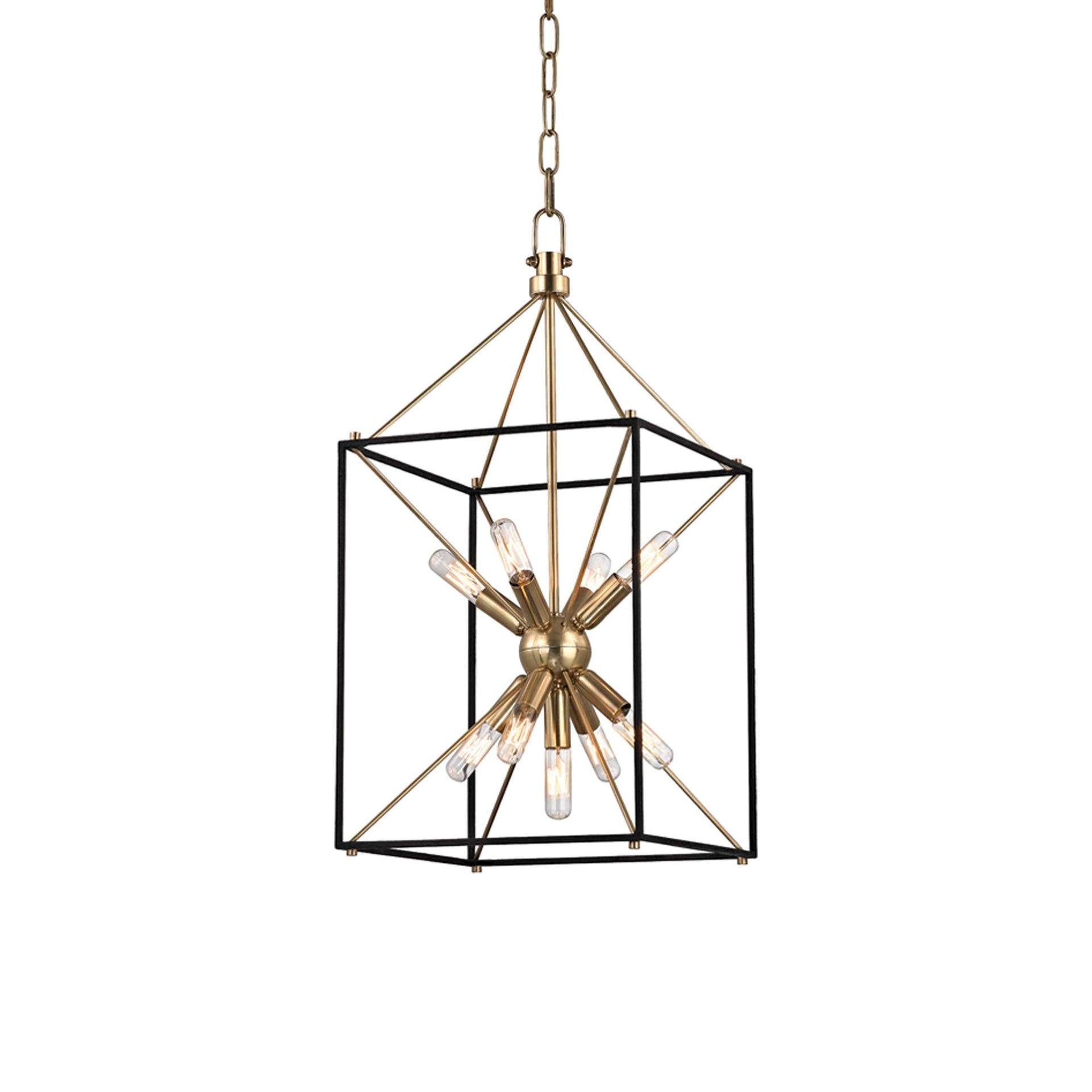 Hudson Valley Lighting Glendale 9 Light Lantern