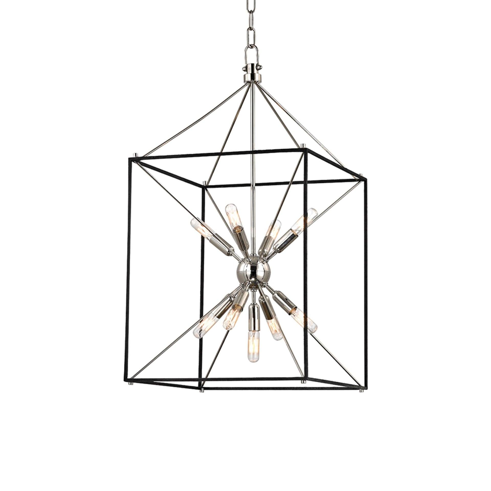 Hudson Valley Lighting Glendale 9 Light Lantern
