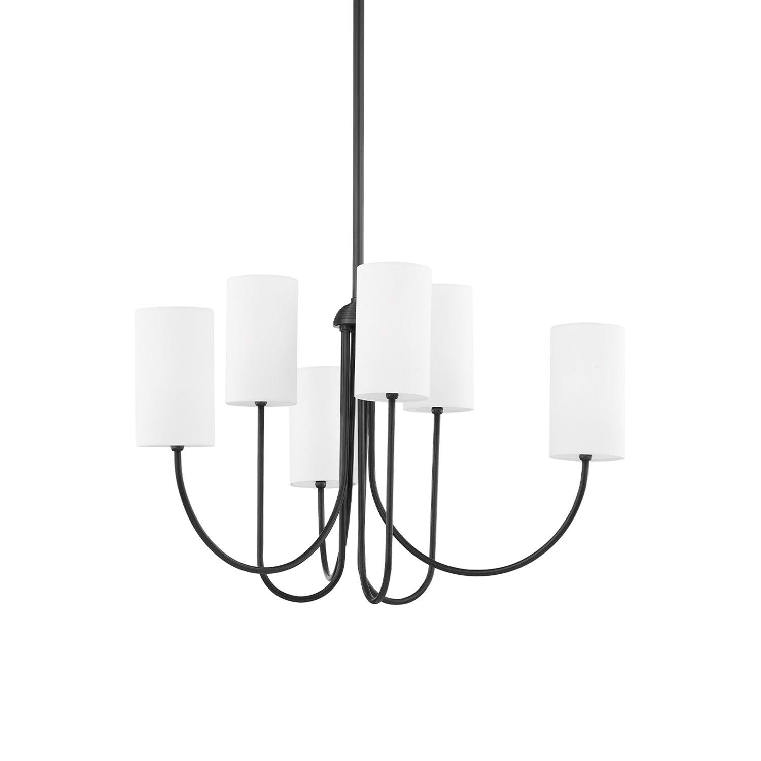 Midford Chandelier - Antique Bronze / 27.5"W