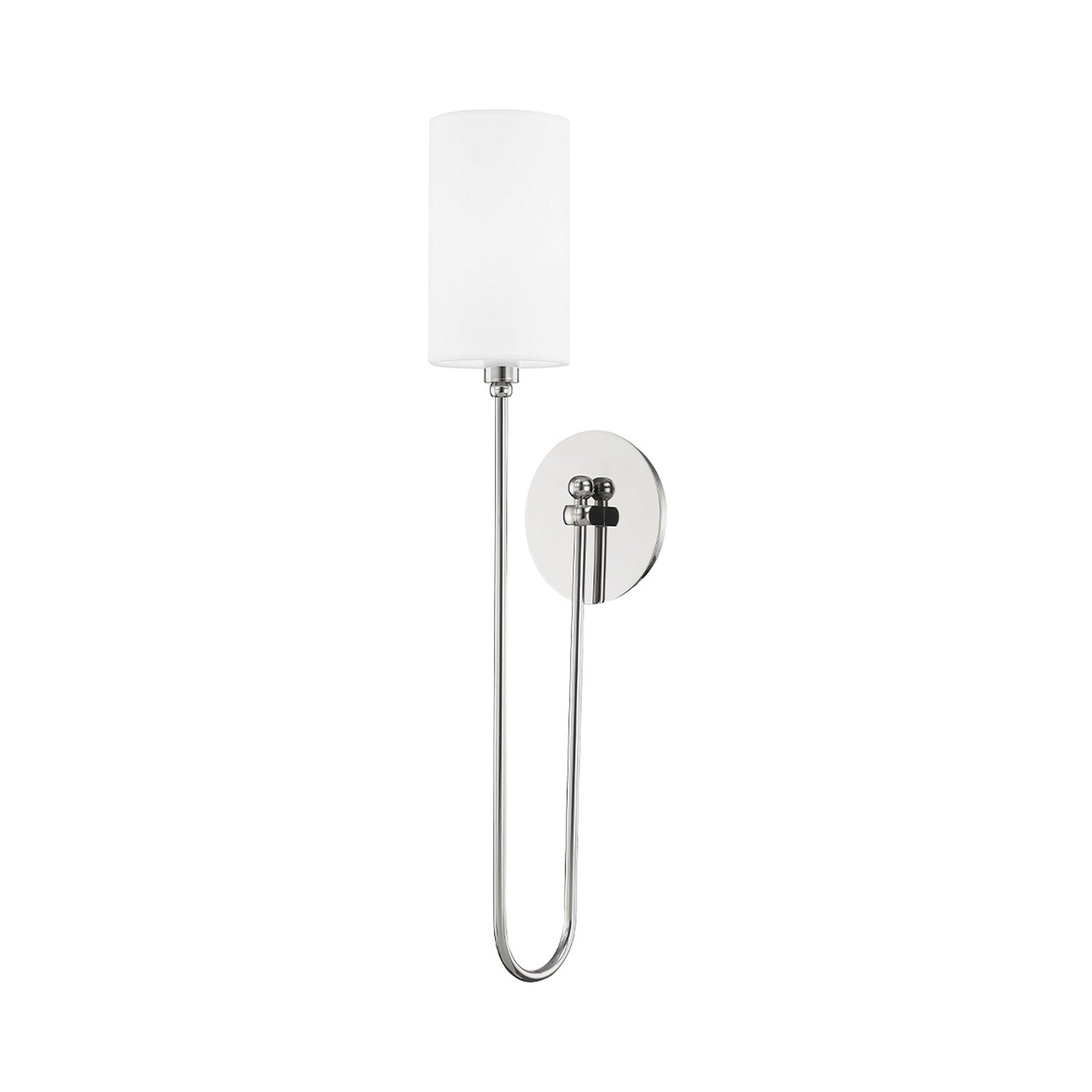 Midford Sconce - Polished Nickel
