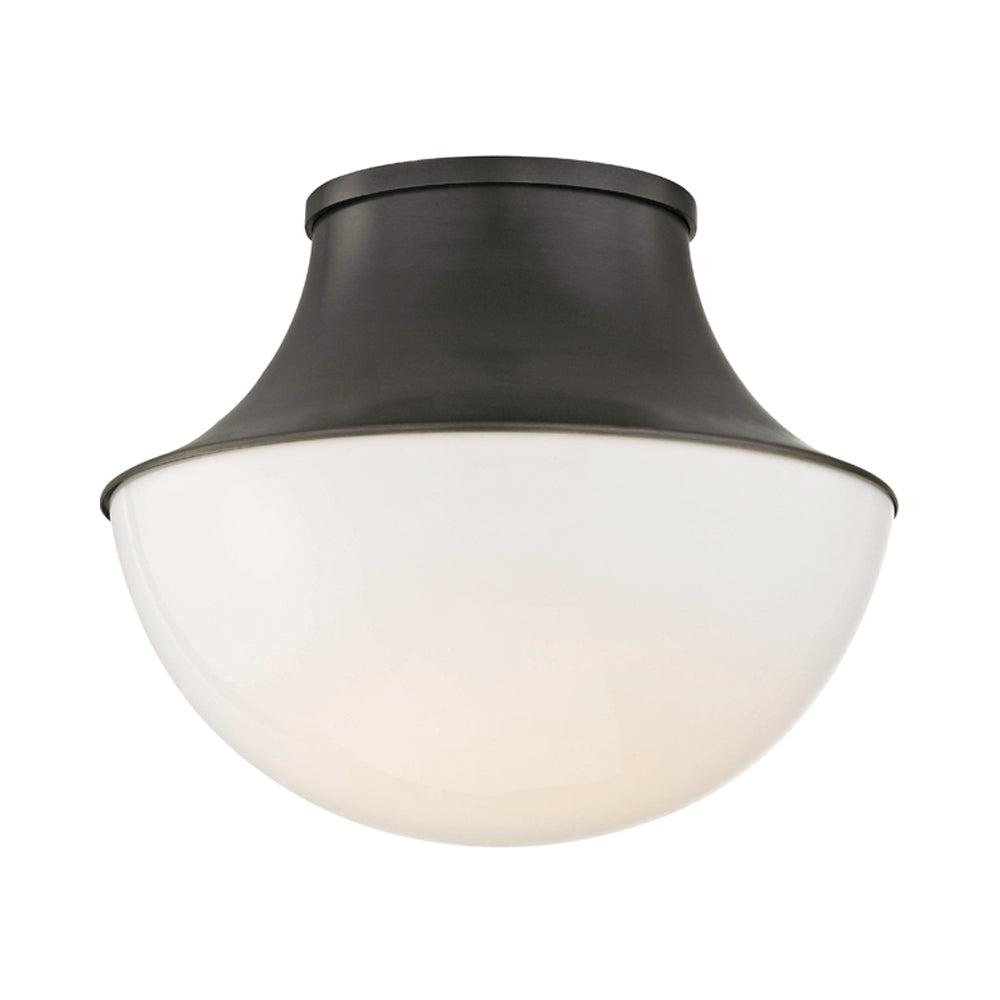 Randi Flush Mount Light - Dark Bronze
